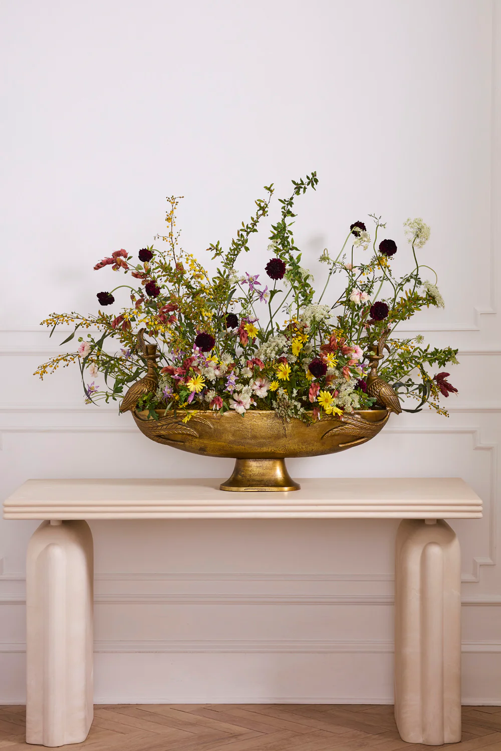 E+E Emerson Footed Boat By Accent Decor - Image 4