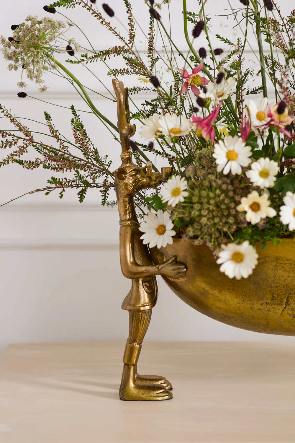E+E Frankie and Margie Bowl By Accent Decor - Image 6