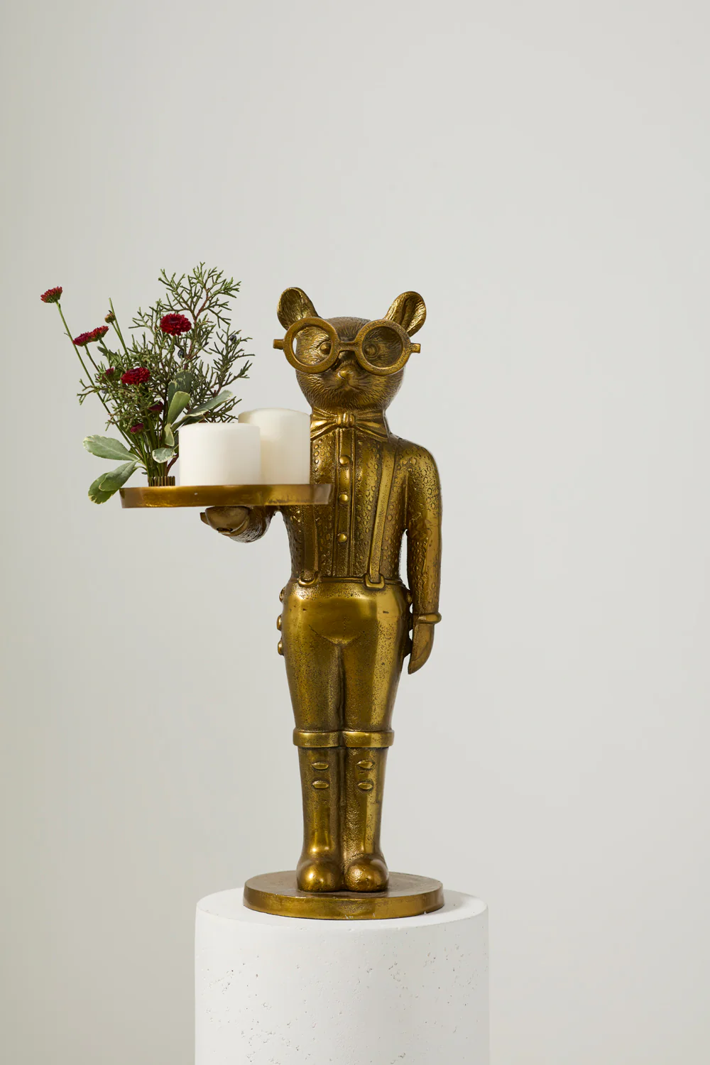 E+E Louie Butler Stand By Accent Decor - Image 3