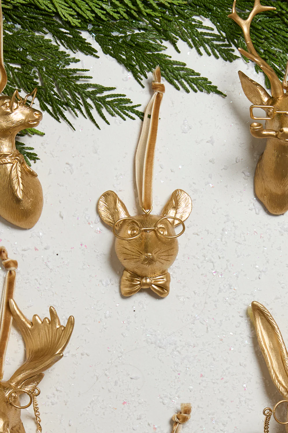 E+E Louie Ornament Set of 8 By Accent Decor - Image 13