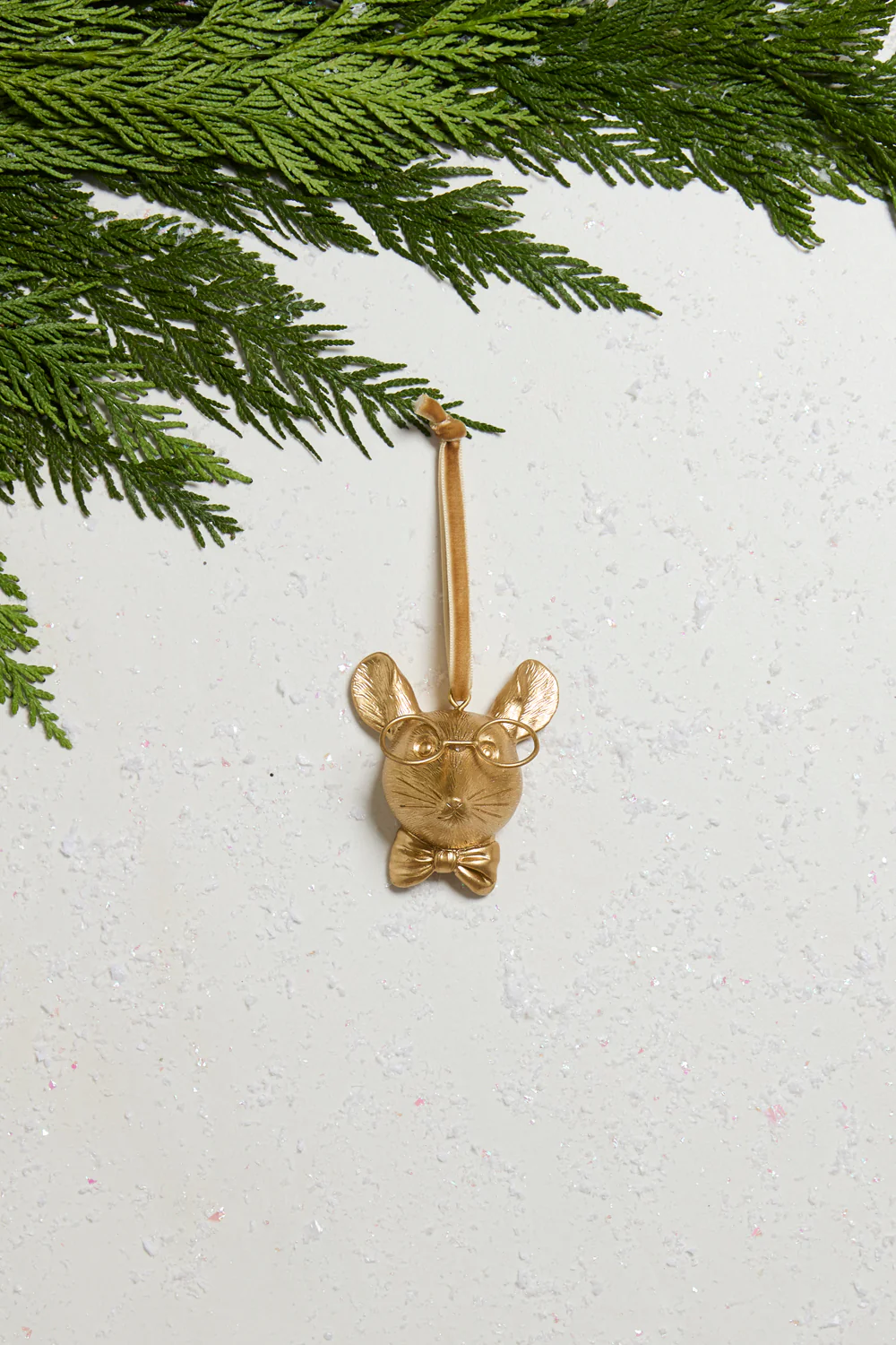E+E Louie Ornament Set of 8 By Accent Decor - Image 3