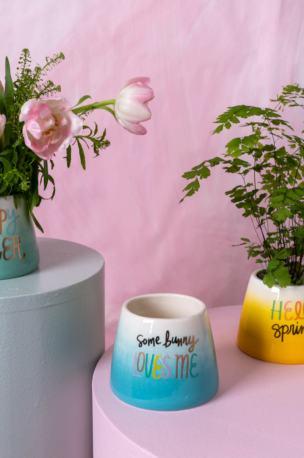 Easter Cheer Pot Set of 4 By Accent Decor