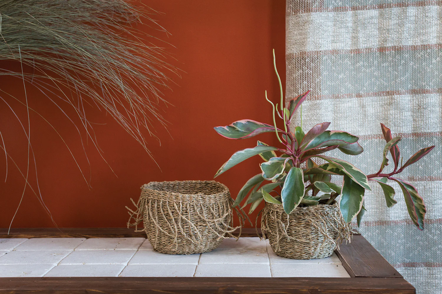 Ebba Basket Set of 4 By Accent Decor