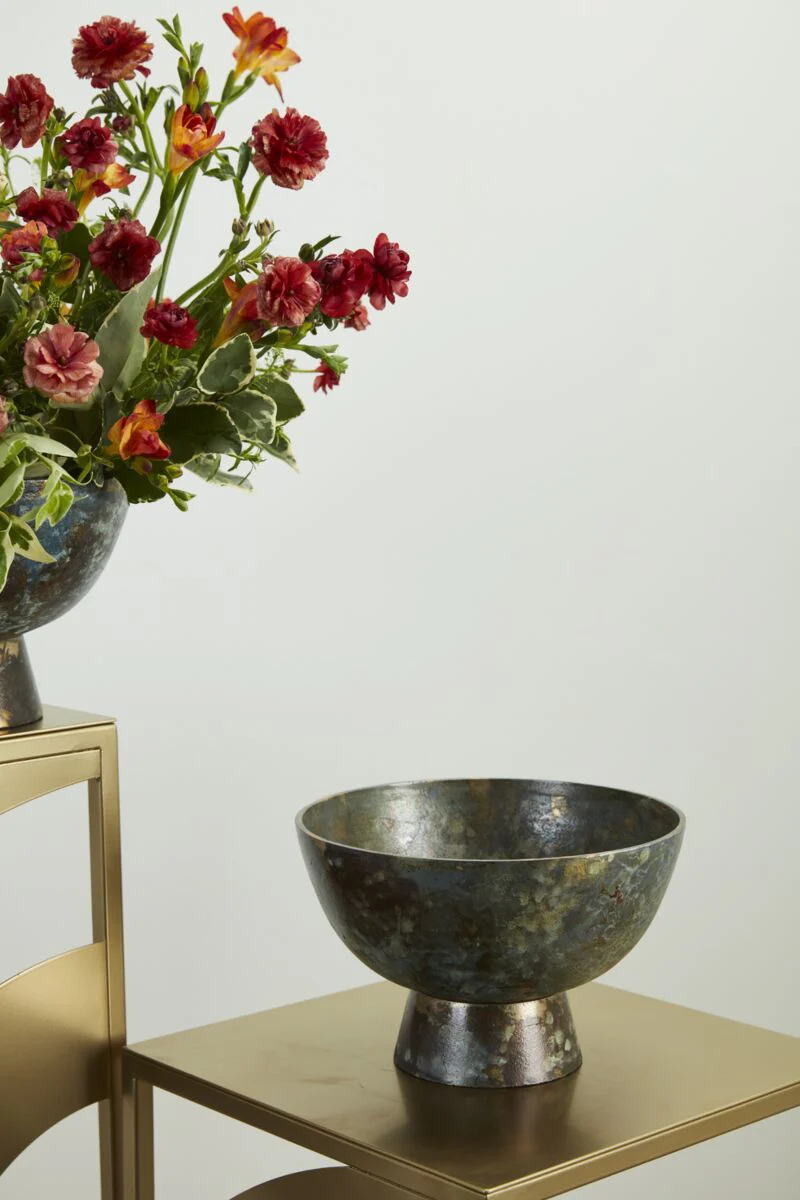 Edinburgh Compote 9"x 6" By Accent Decor