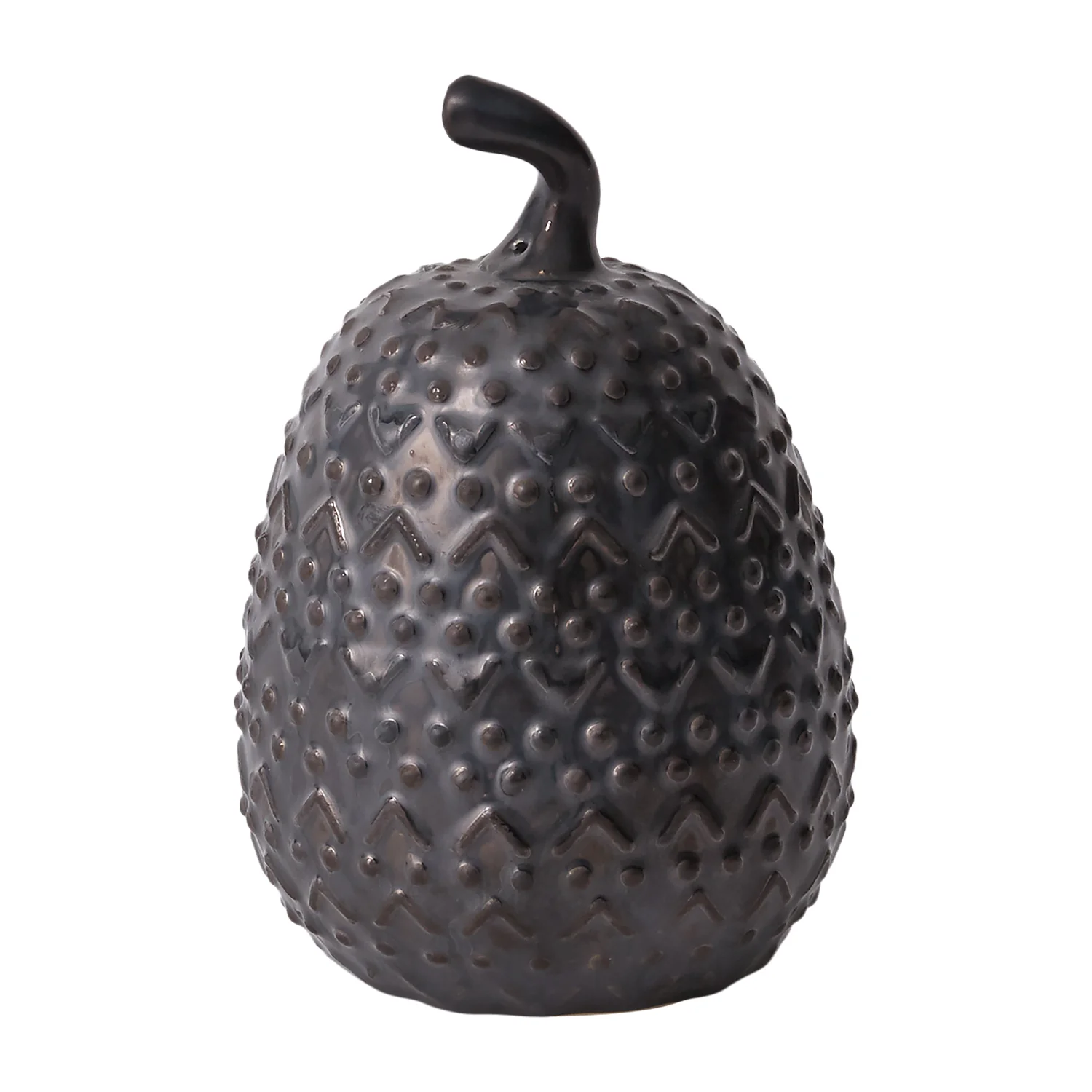 Eerie Pumpkin Set of 4 By Accent Decor - Image 2