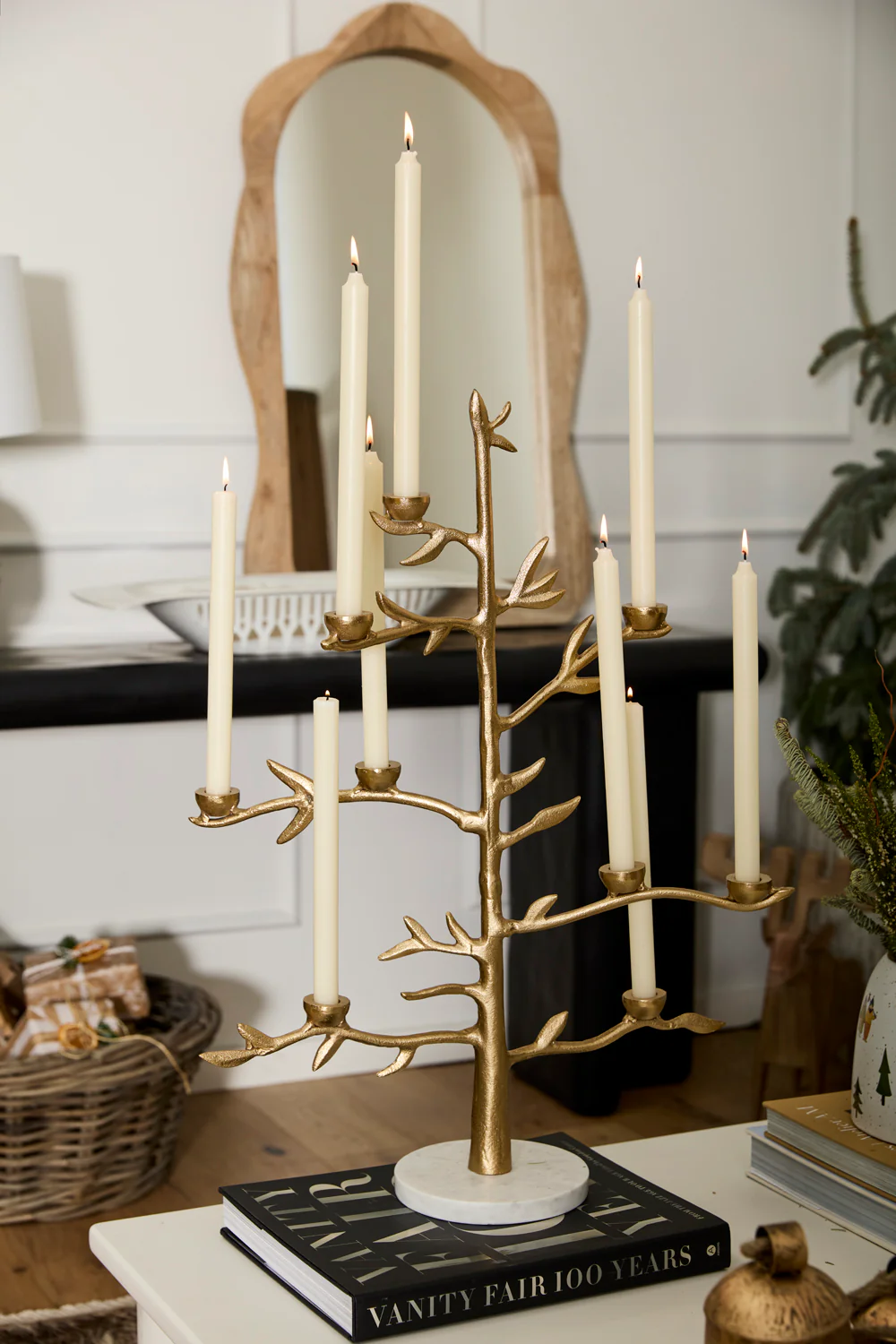 Effervescent Tree Candelabra By Accent Decor - Image 4