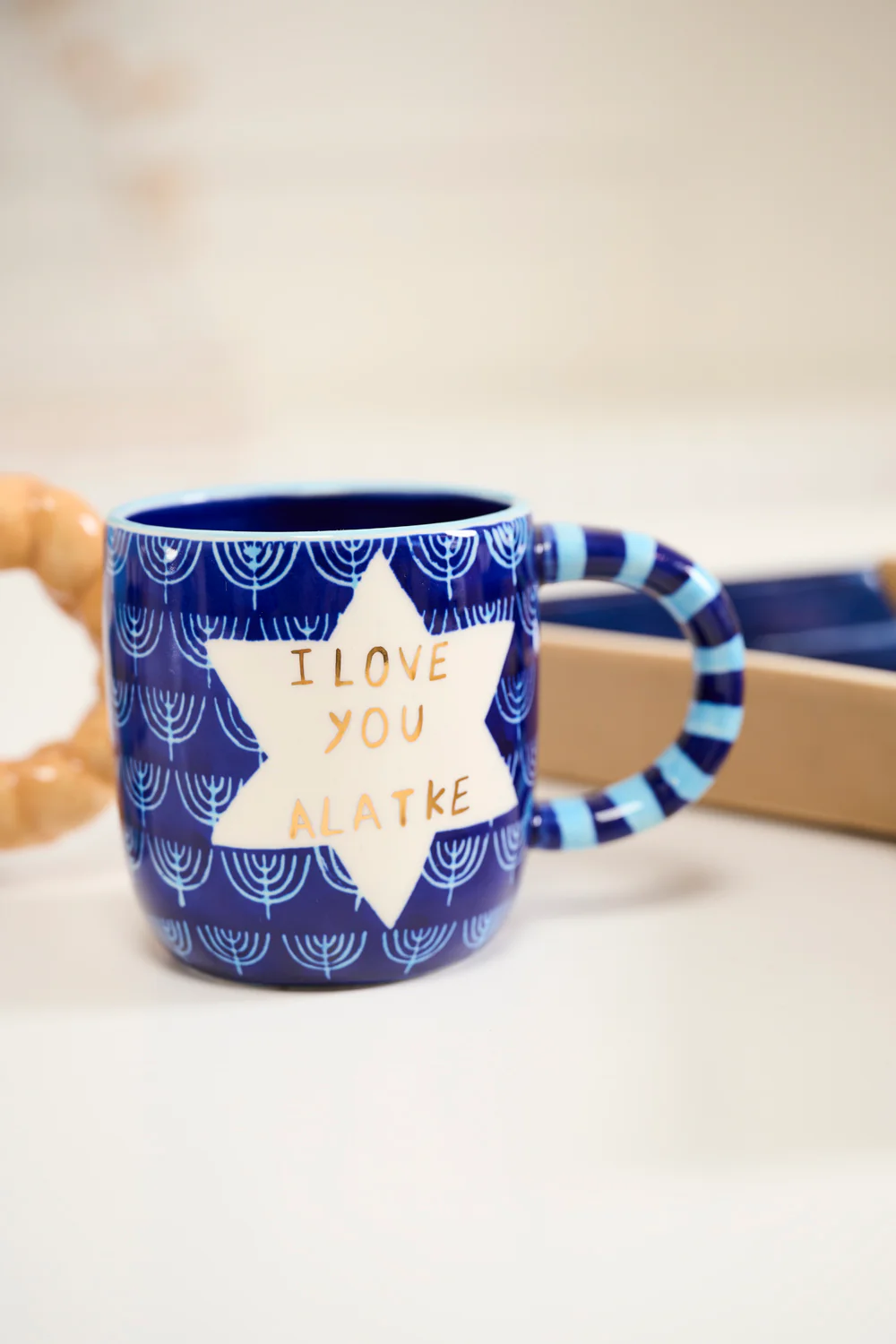 Eight Nights Mug Set of 4 By Accent Decor