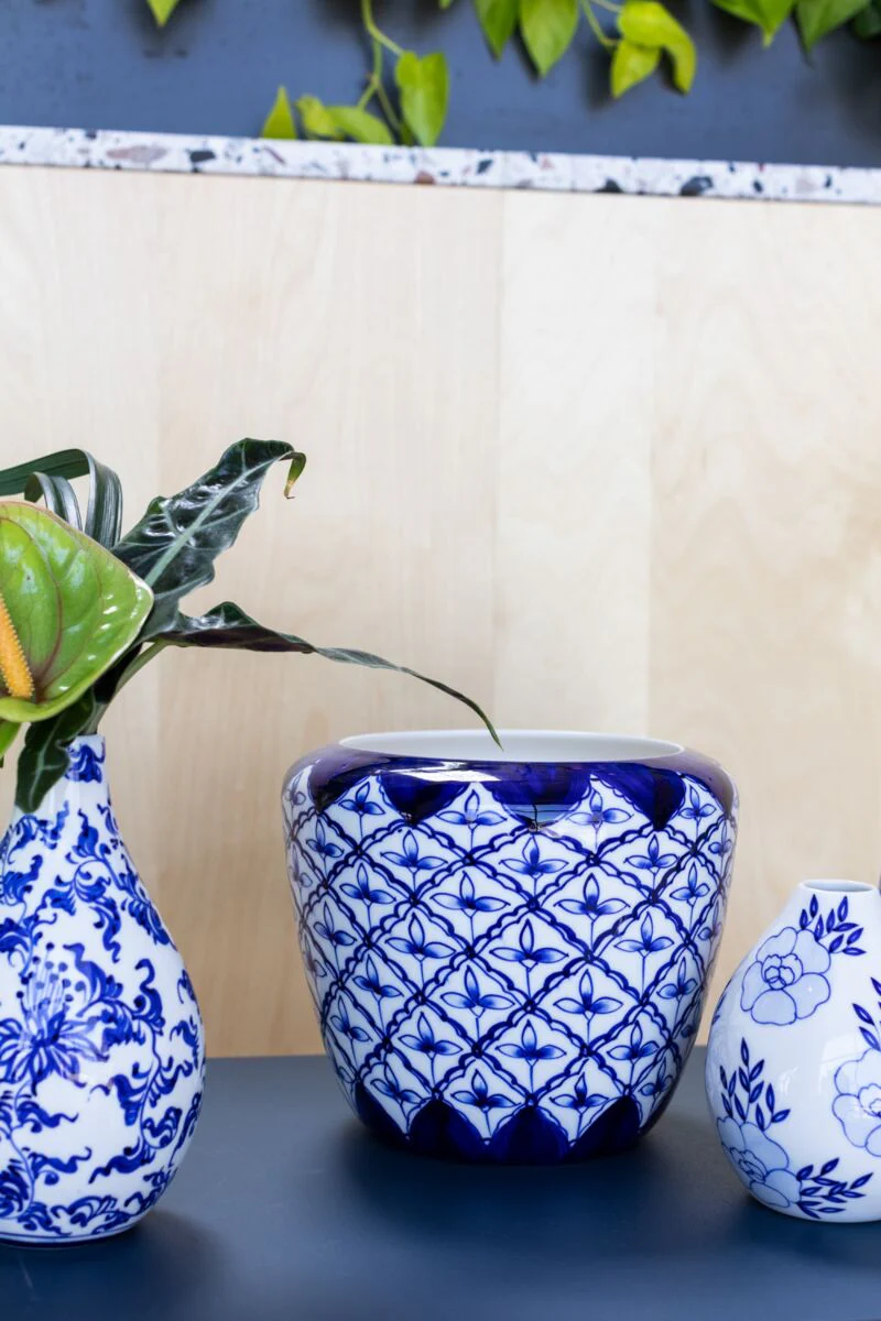 Eleanor Pot 7.25"x 6" By Accent Decor