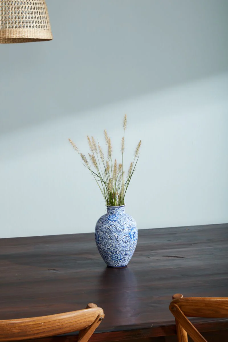 Eleanor Vase 6.5"x 9.5" By Accent Decor