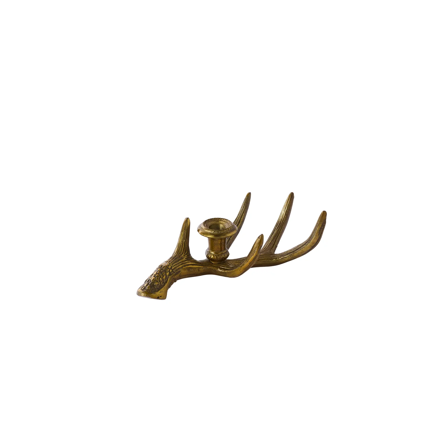 Elegant Antler Candleholder Set of 2 By Accent Decor - Image 2