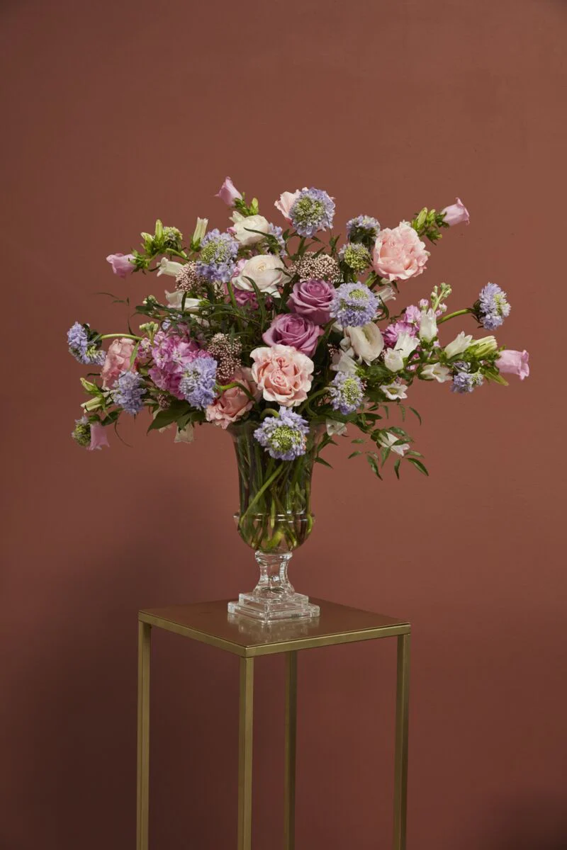 Ellewood Urn 8"x 11.75" By Accent Decor