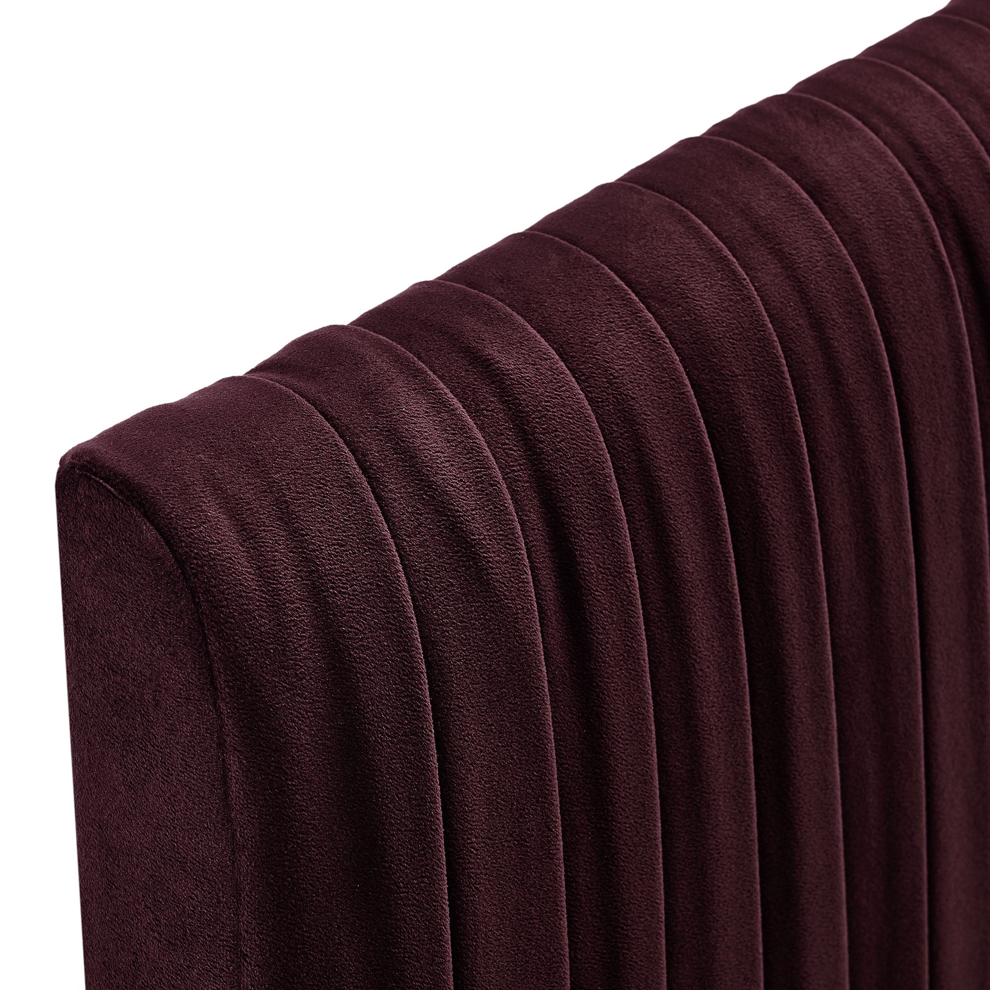 Eloise Stain-Resistant Performance Velvet Full Headboard by Modway - Image 12