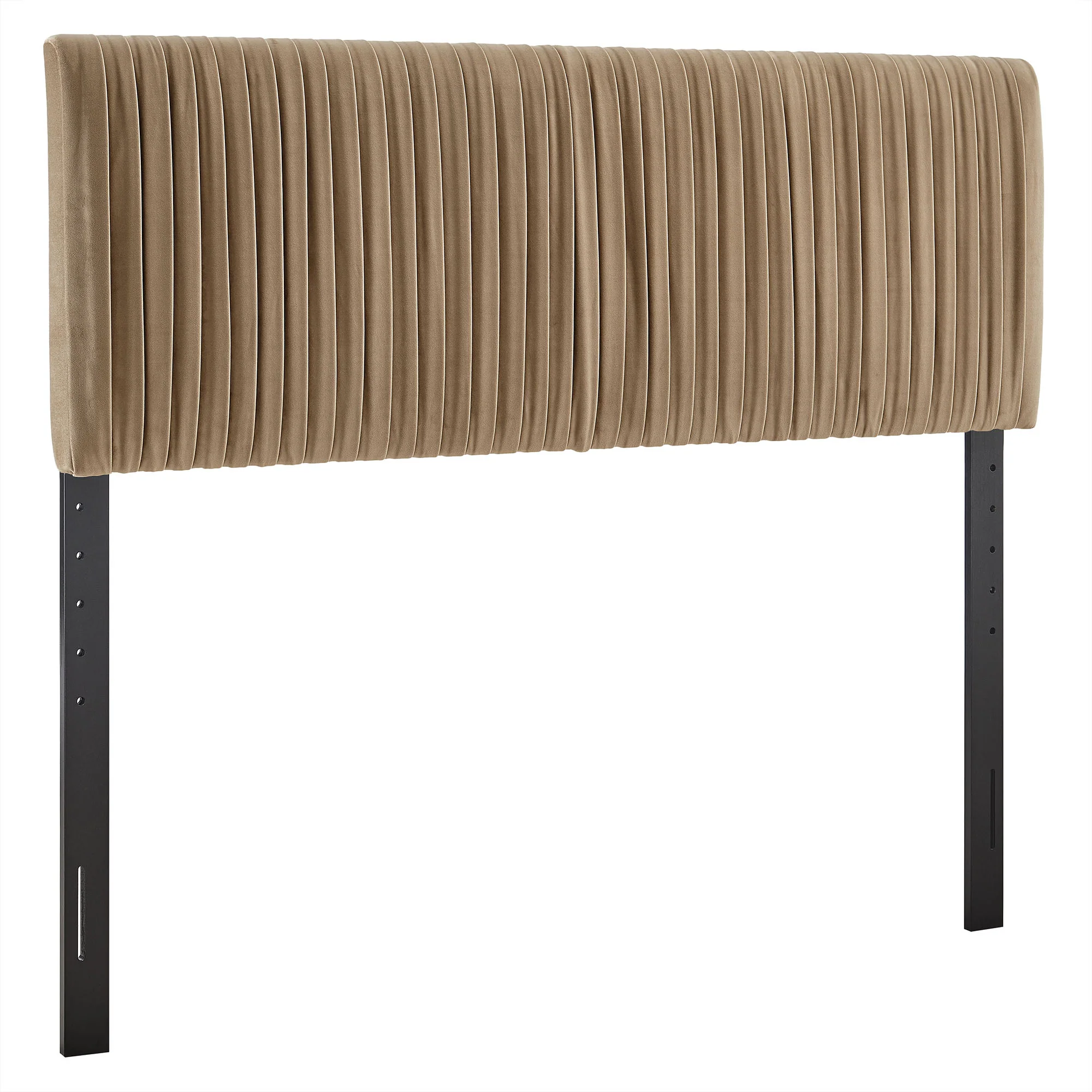 Eloise Stain-Resistant Performance Velvet Full Headboard by Modway - Image 17