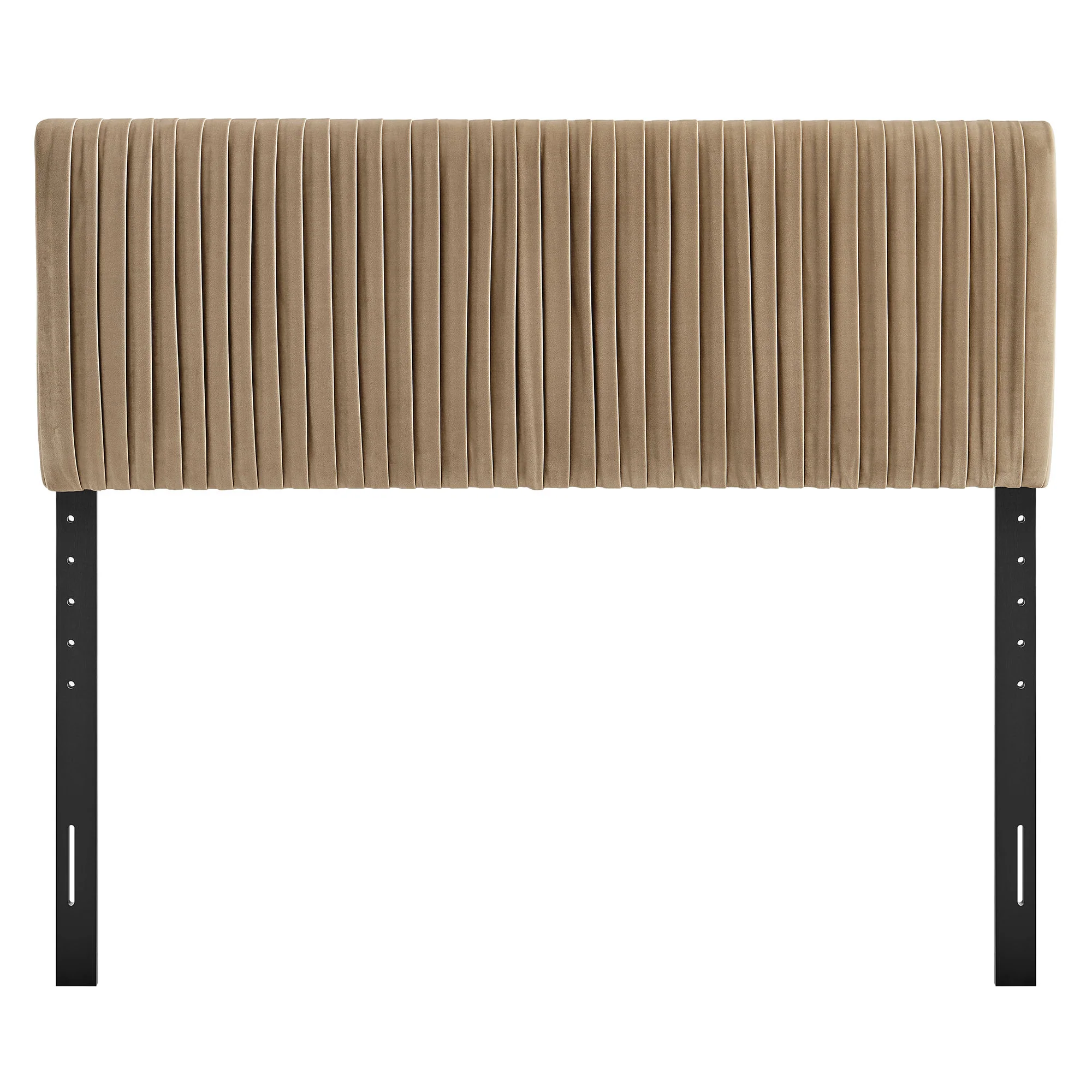 Eloise Stain-Resistant Performance Velvet Full Headboard by Modway - Image 18