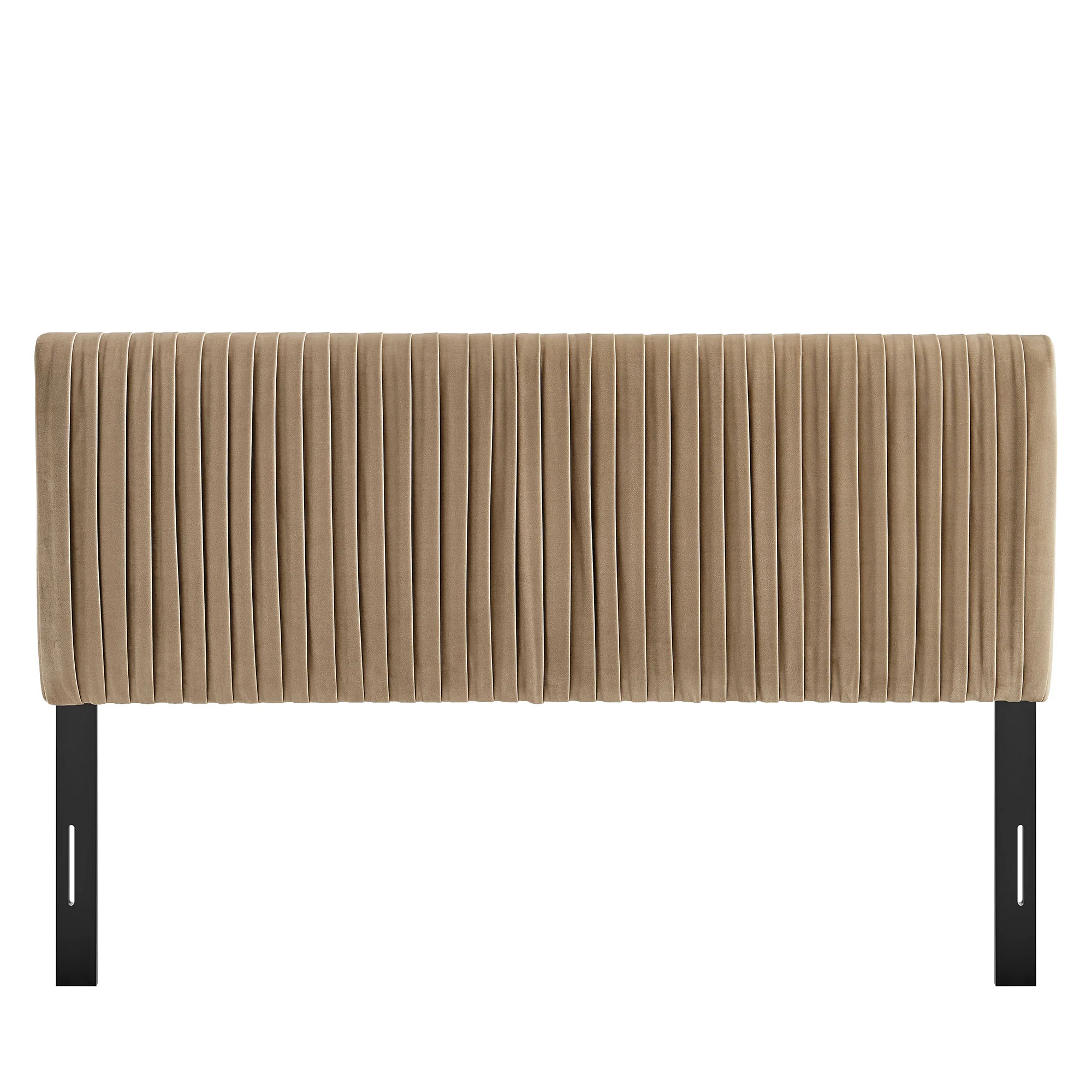 Eloise Stain-Resistant Performance Velvet Full Headboard by Modway - Image 19