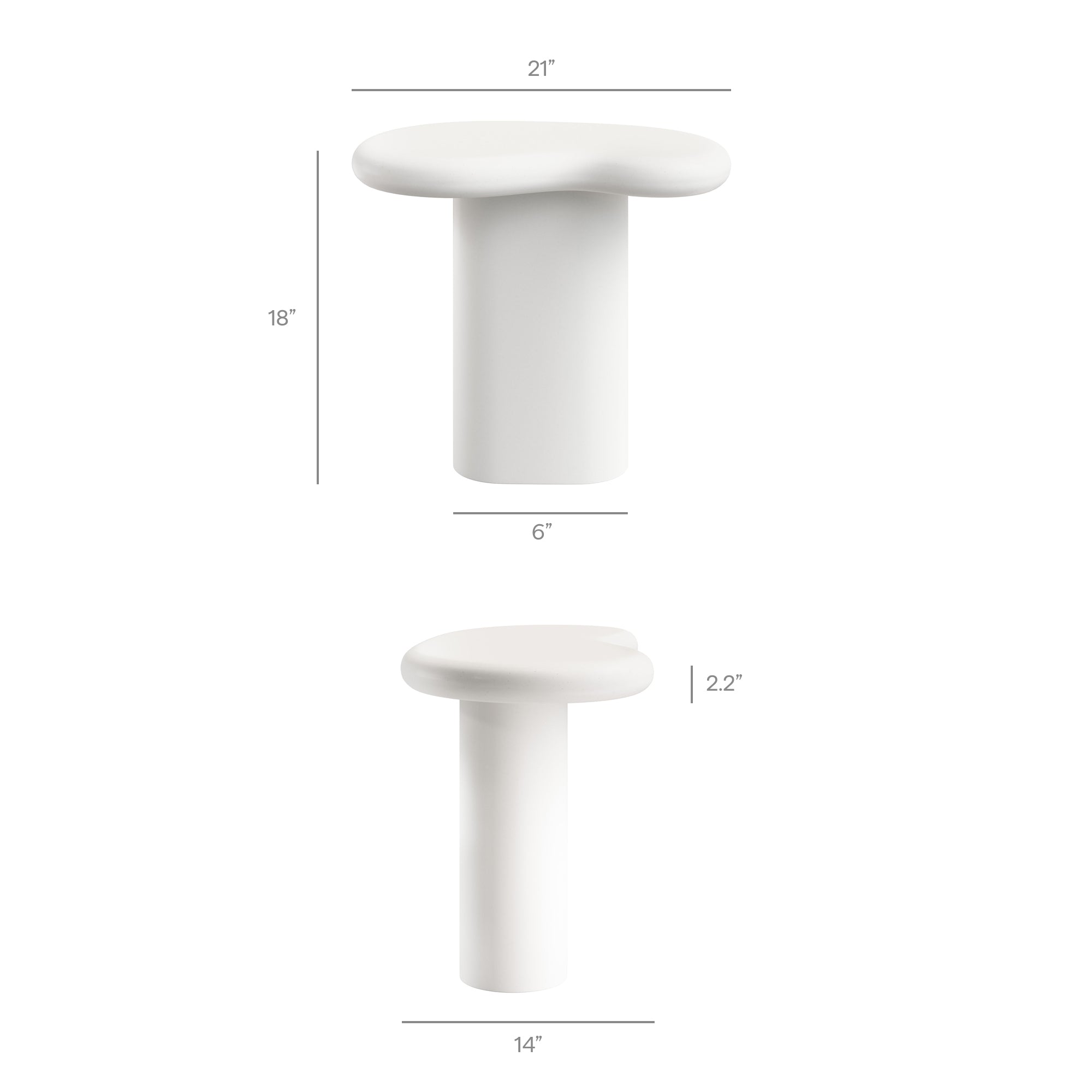 Elowen Outdoor Patio Side Table by Modway - Image 12