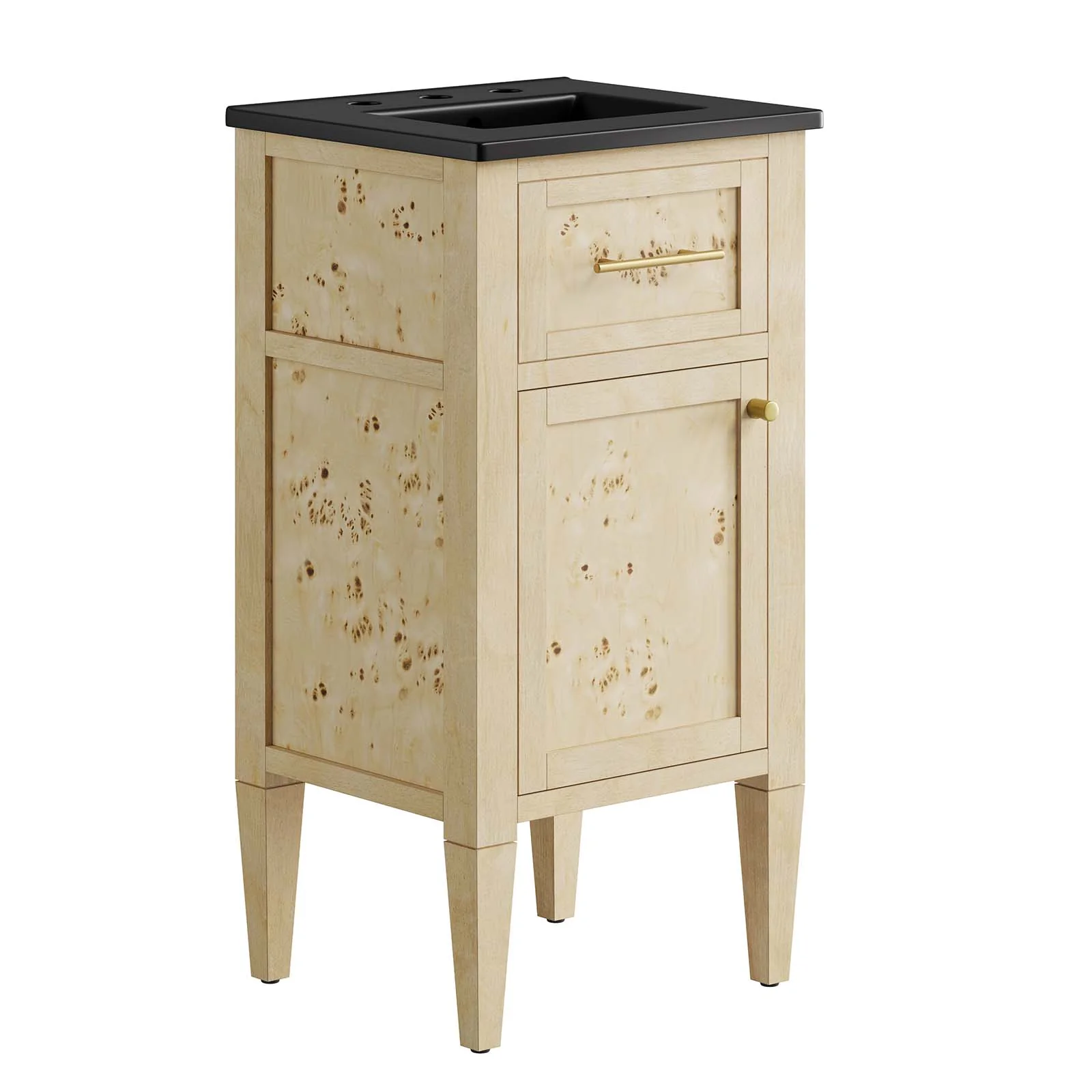 Elysian 18" Wood Bathroom Vanity By Modway - EEI-6437
