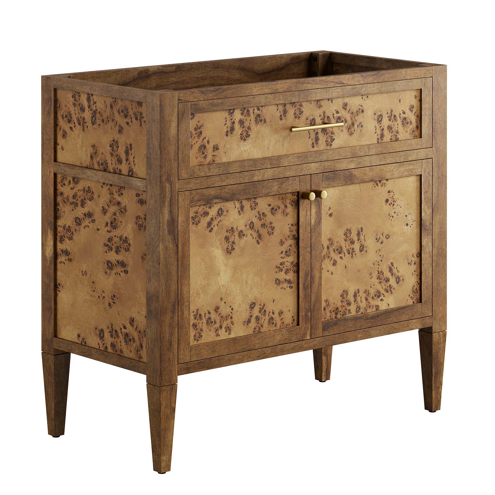 Elysian 36" Wood Bathroom Vanity Cabinet (Sink Basin Not Included) By Modway - EEI-6139 - Image 2
