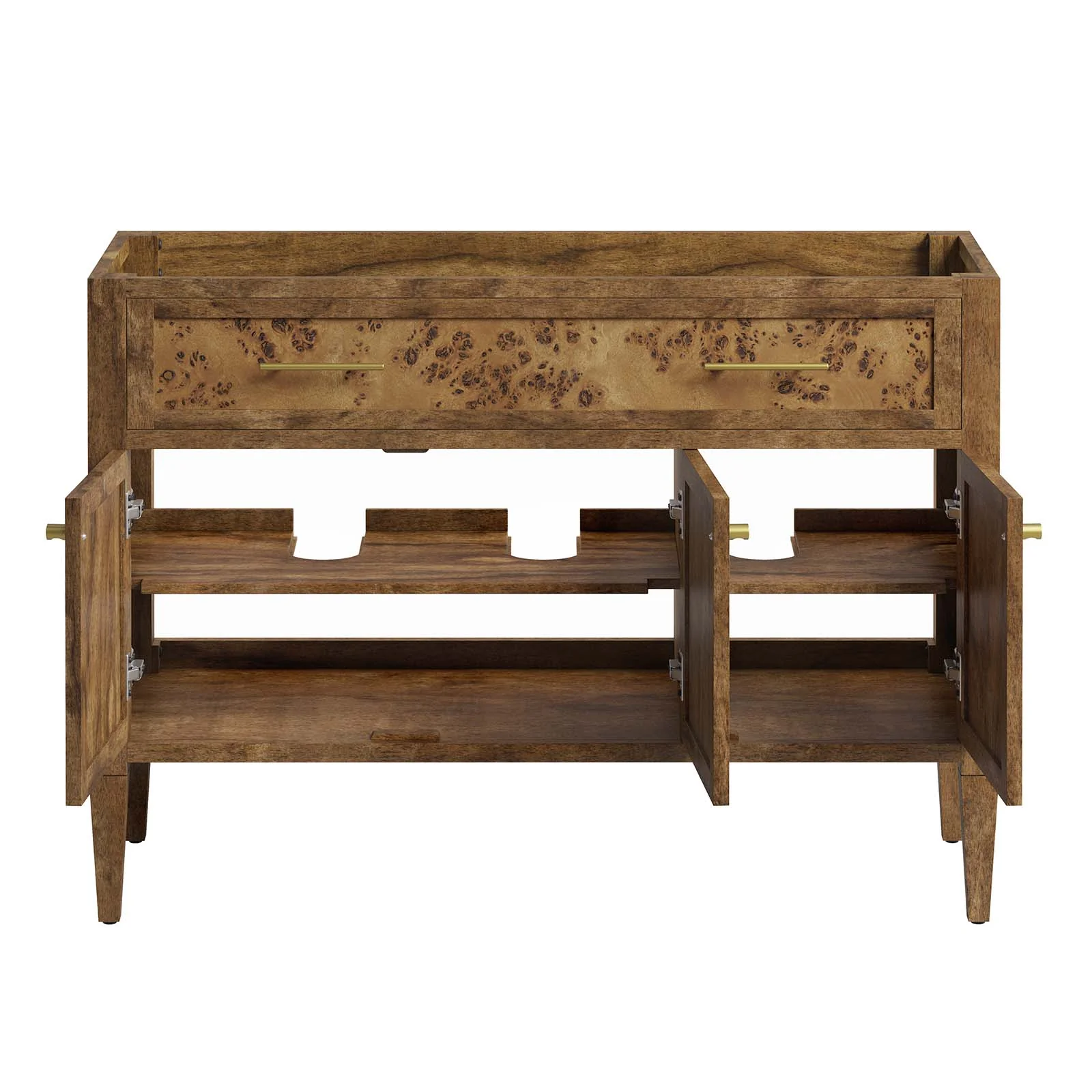 Elysian 48" Wood Double Sink Bathroom Vanity By Modway - EEI-6457 - Image 13