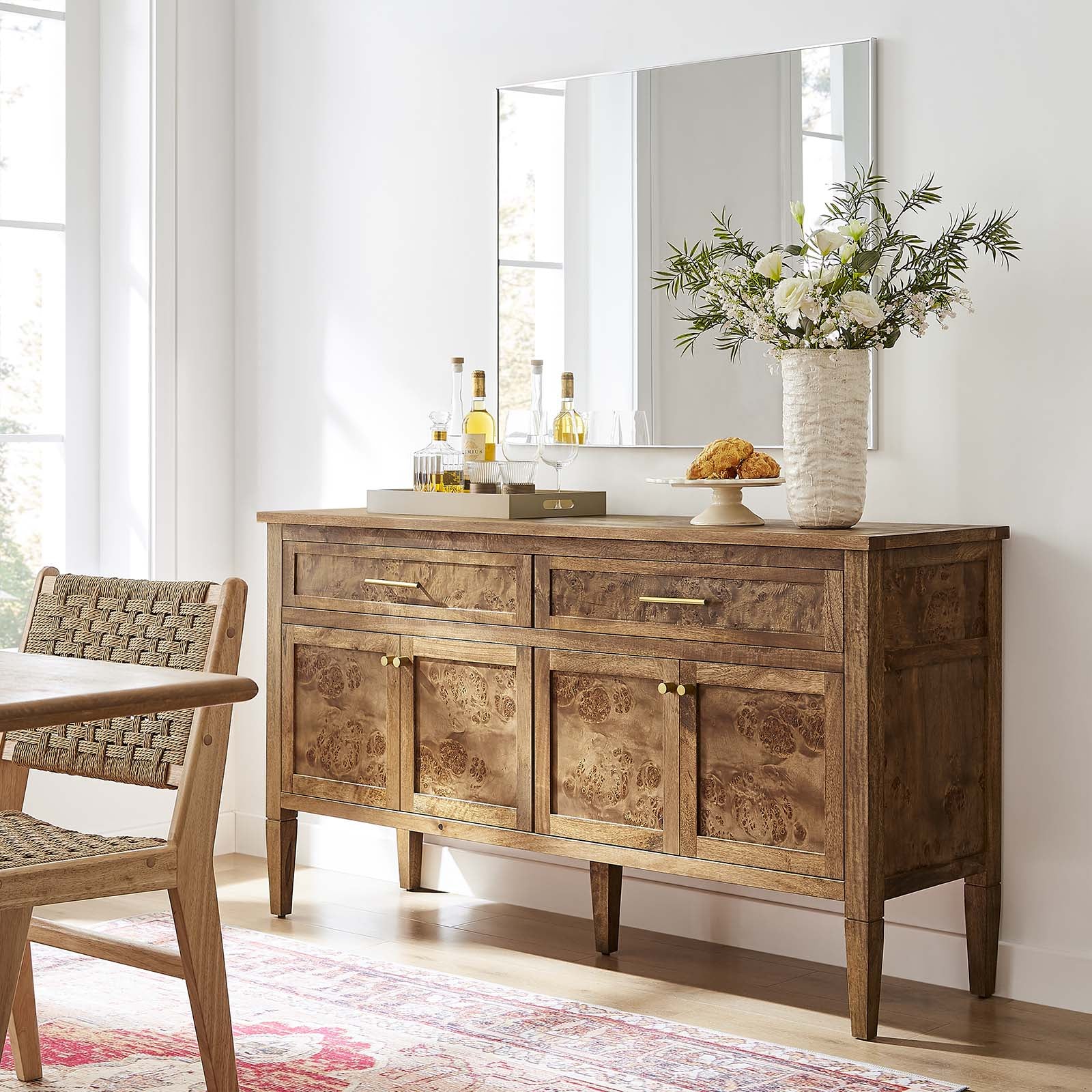 Elysian 62" Wood Sideboard By Modway - EEI-6794