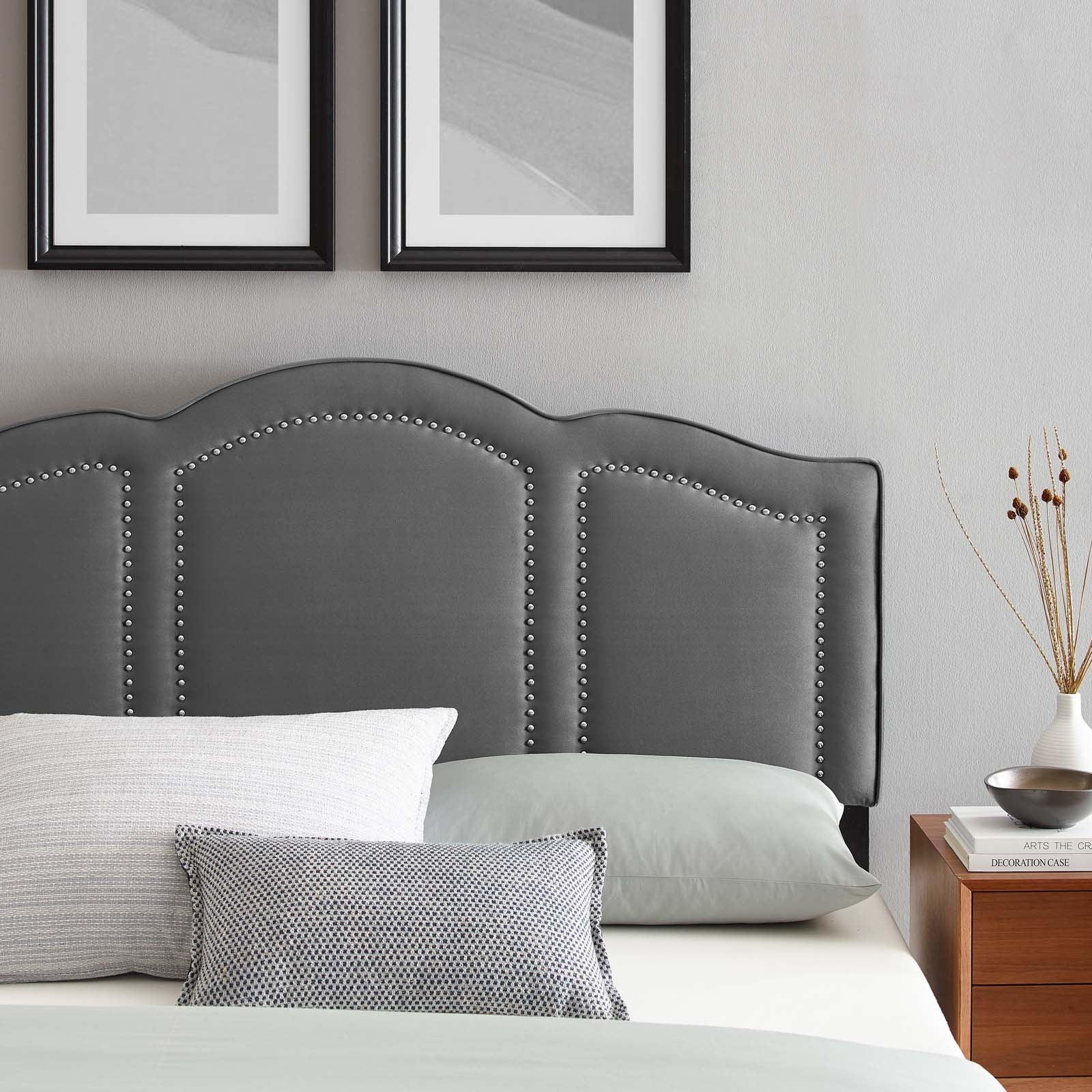 Emerson Performance Velvet Full Platform Bed By Modway - MOD-6855 - Image 13