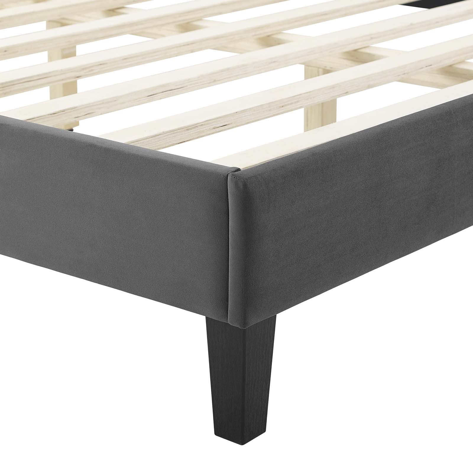 Emerson Performance Velvet Full Platform Bed By Modway - MOD-6855 - Image 9