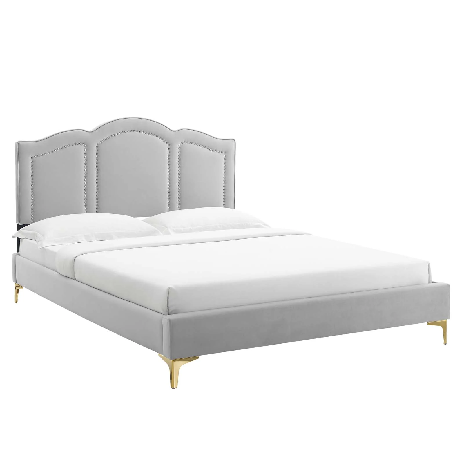 Emerson Performance Velvet King Platform Bed By Modway - MOD-6859 - Image 15