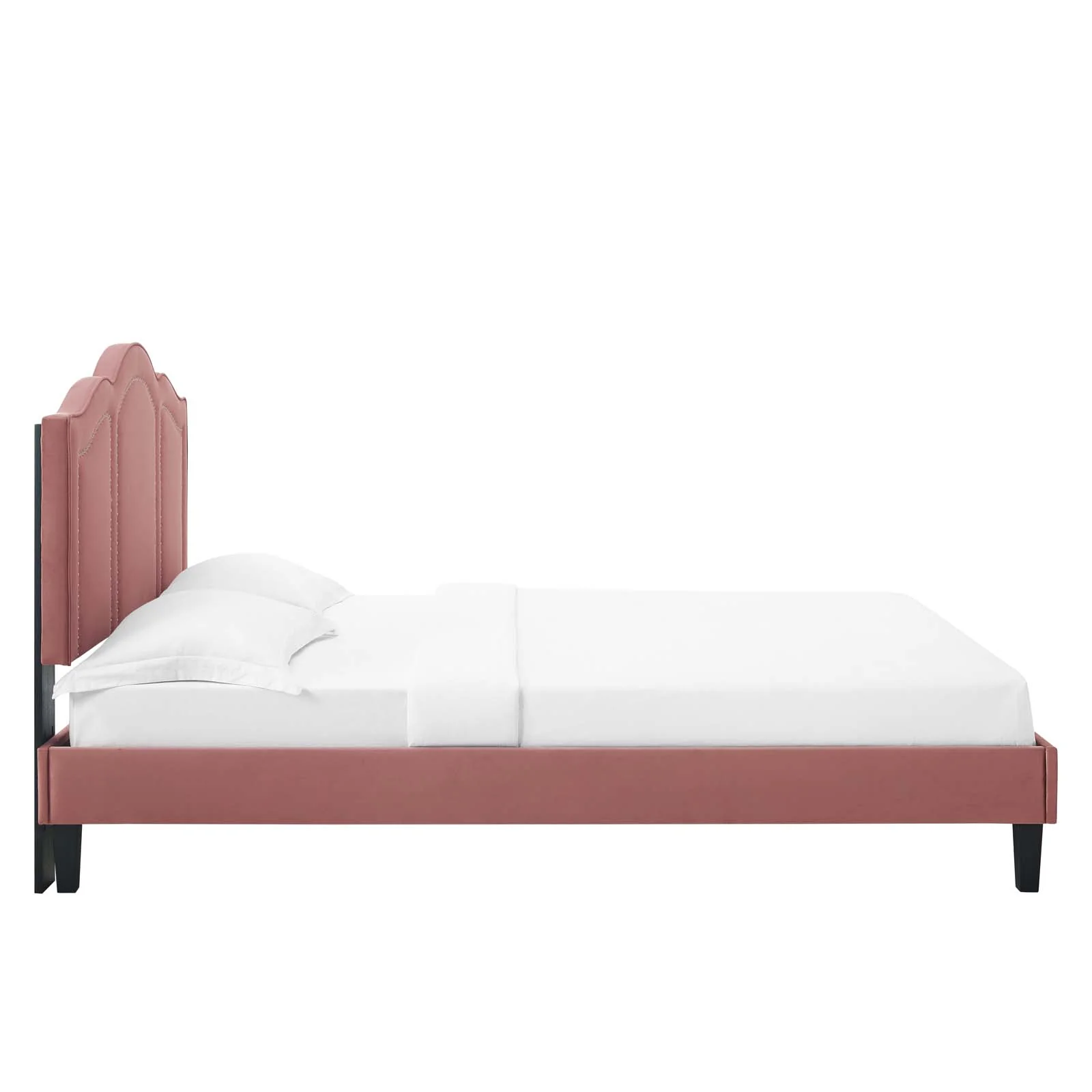 Emerson Performance Velvet King Platform Bed By Modway - MOD-6861 - Image 20