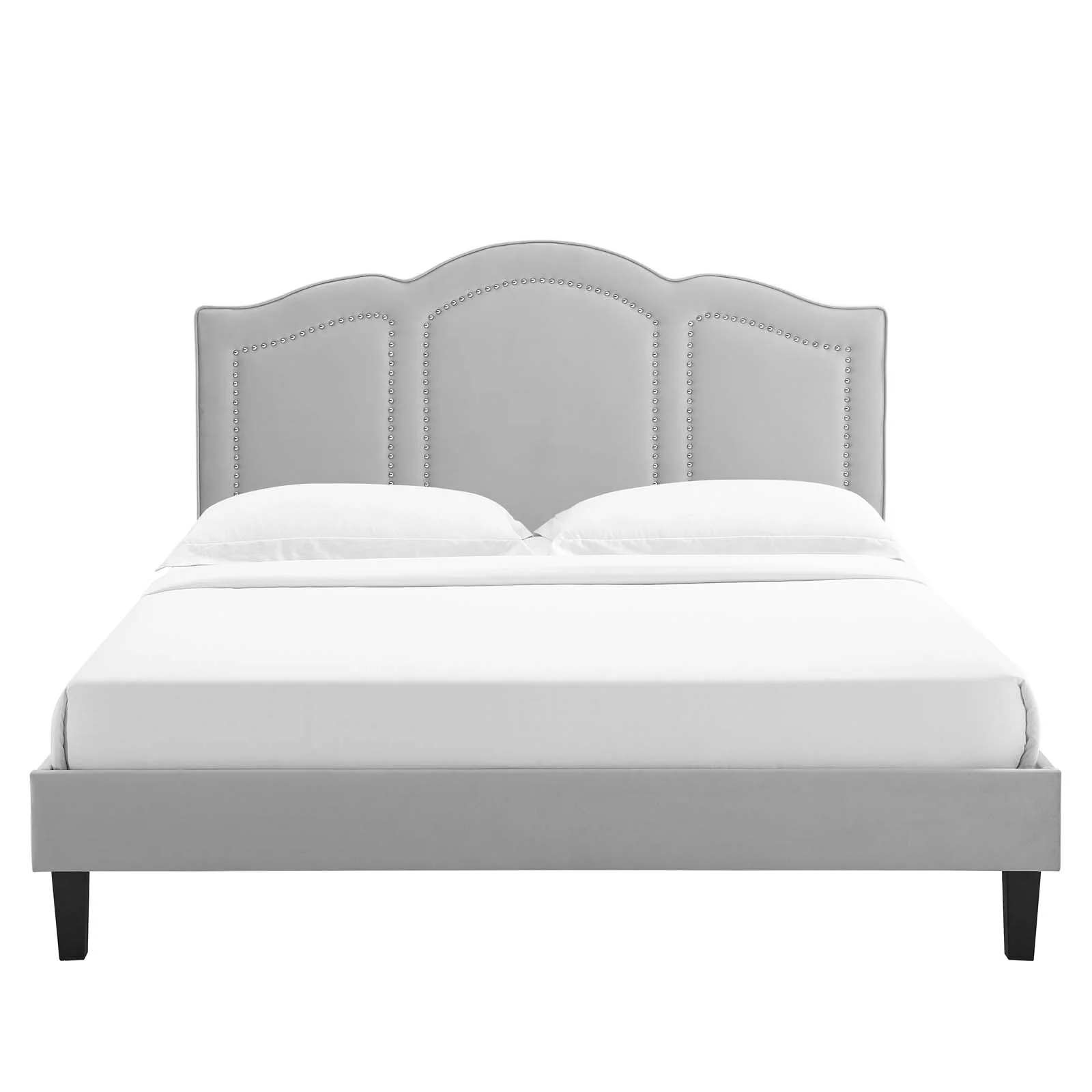 Emerson Performance Velvet King Platform Bed By Modway - MOD-6861 - Image 38