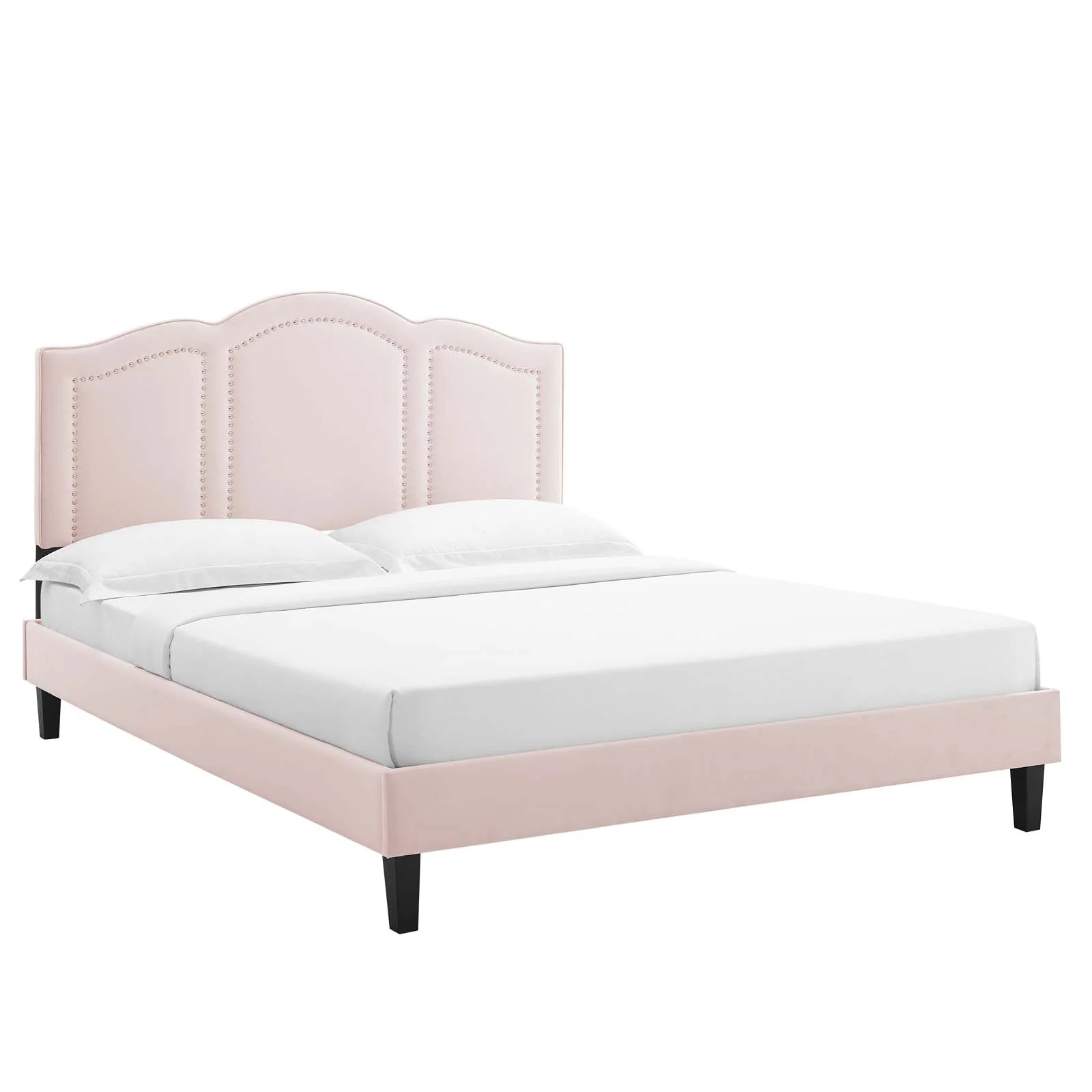 Emerson Performance Velvet King Platform Bed By Modway - MOD-6861 - Image 66