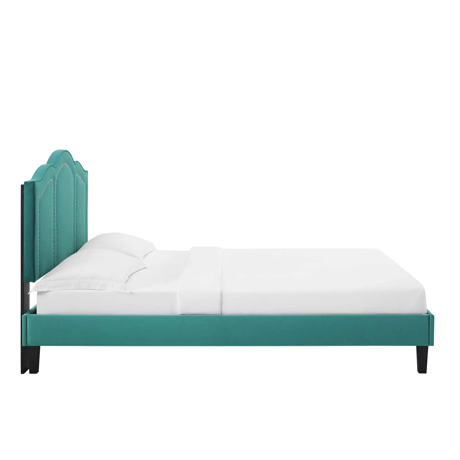 Emerson Performance Velvet King Platform Bed By Modway - MOD-6861 - Image 84