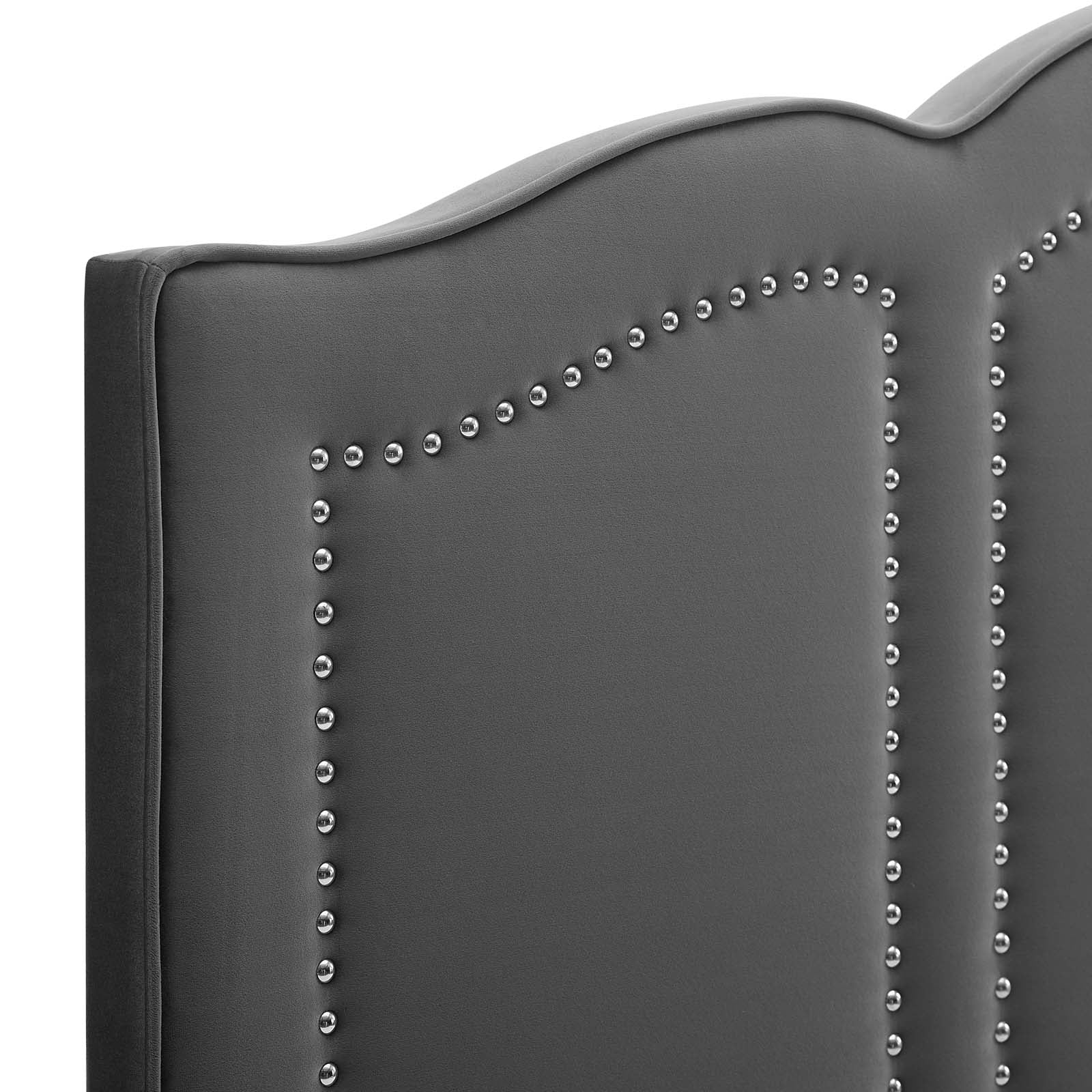 Emerson Performance Velvet Queen Platform Bed By Modway - MOD-6579 - Image 11
