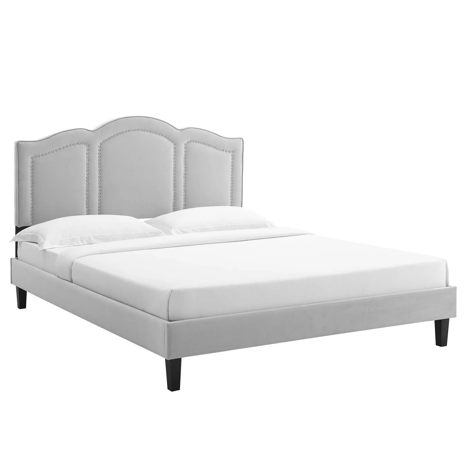 Emerson Performance Velvet Queen Platform Bed By Modway - MOD-6579 - Image 27