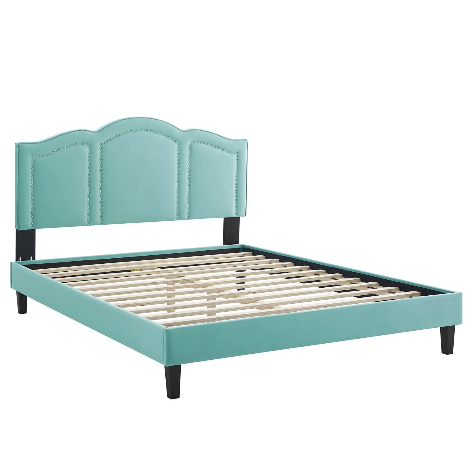 Emerson Performance Velvet Queen Platform Bed By Modway - MOD-6579 - Image 47