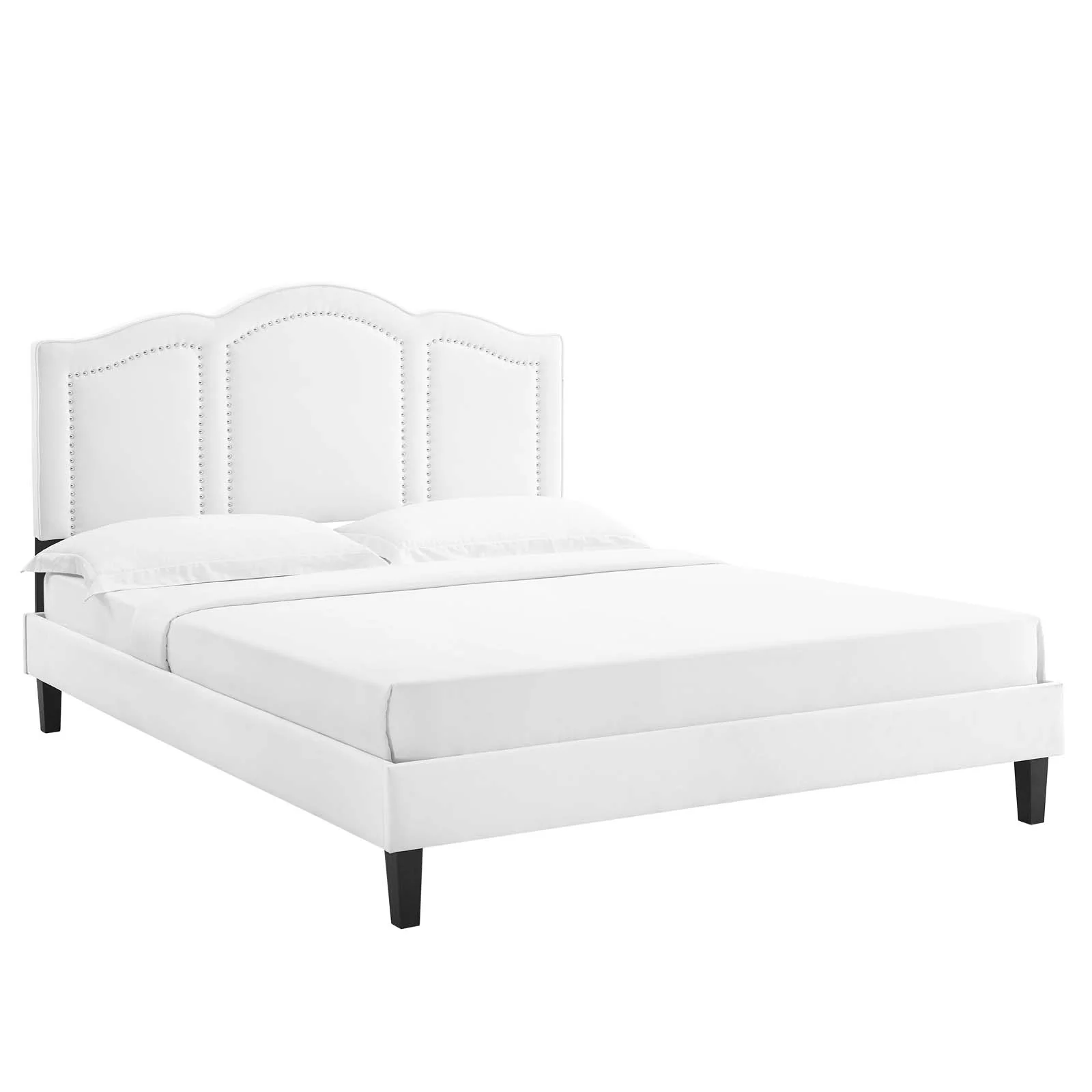 Emerson Performance Velvet Queen Platform Bed By Modway - MOD-6579 - Image 91