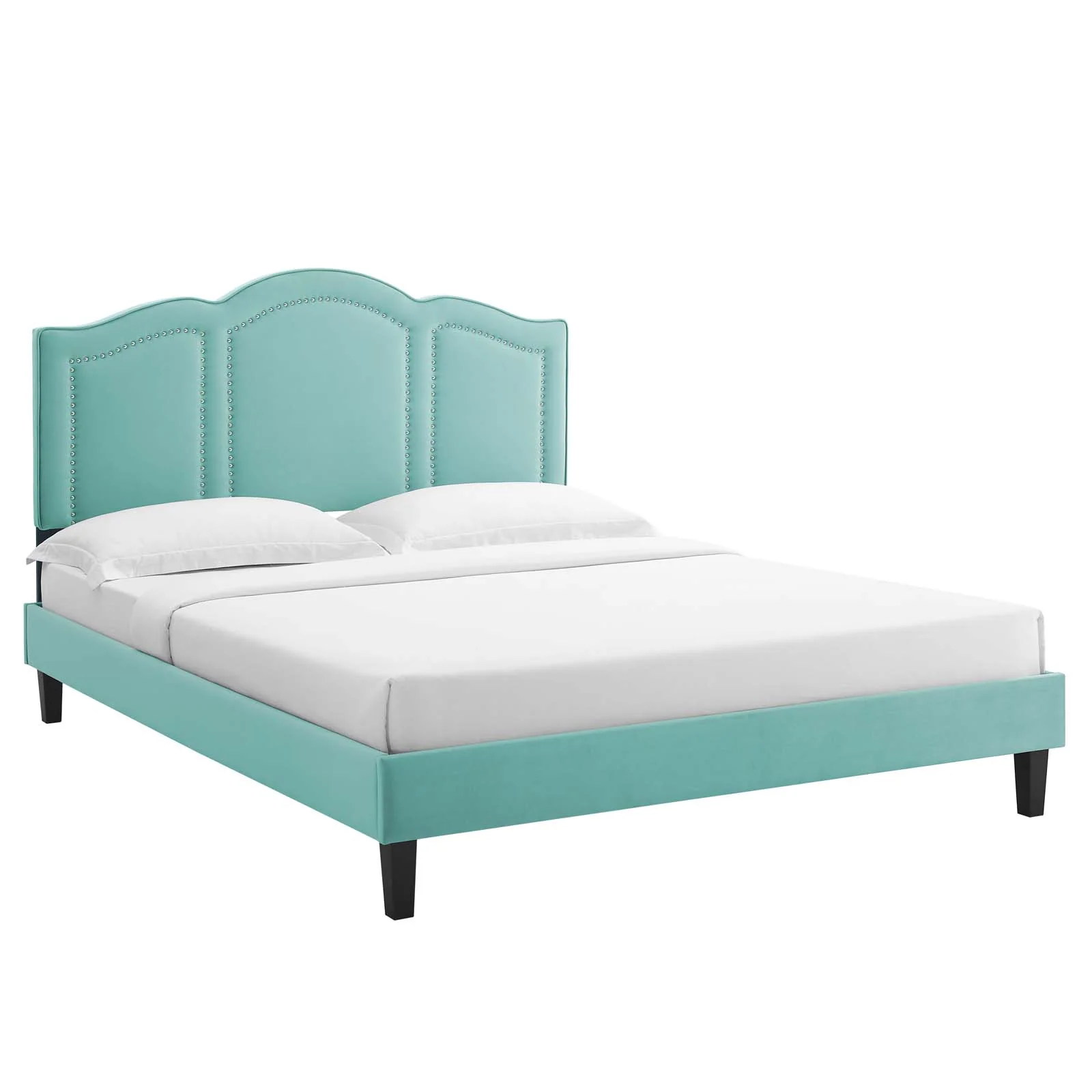 Emerson Performance Velvet Twin Platform Bed By Modway - MOD-6849 - Image 40