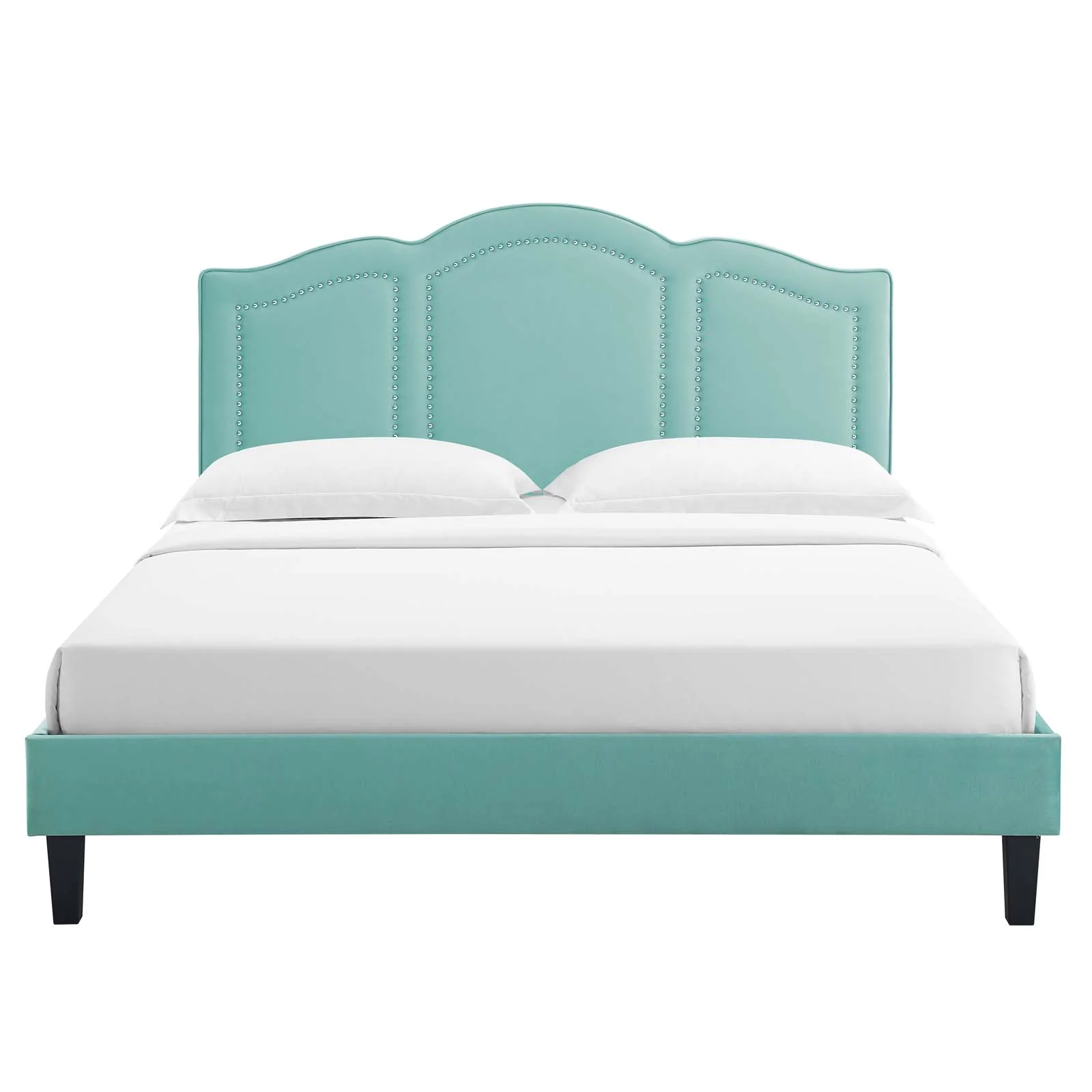 Emerson Performance Velvet Twin Platform Bed By Modway - MOD-6849 - Image 51