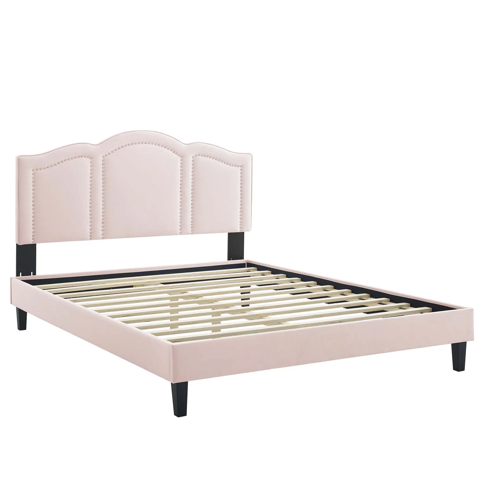 Emerson Performance Velvet Twin Platform Bed By Modway - MOD-6849 - Image 72
