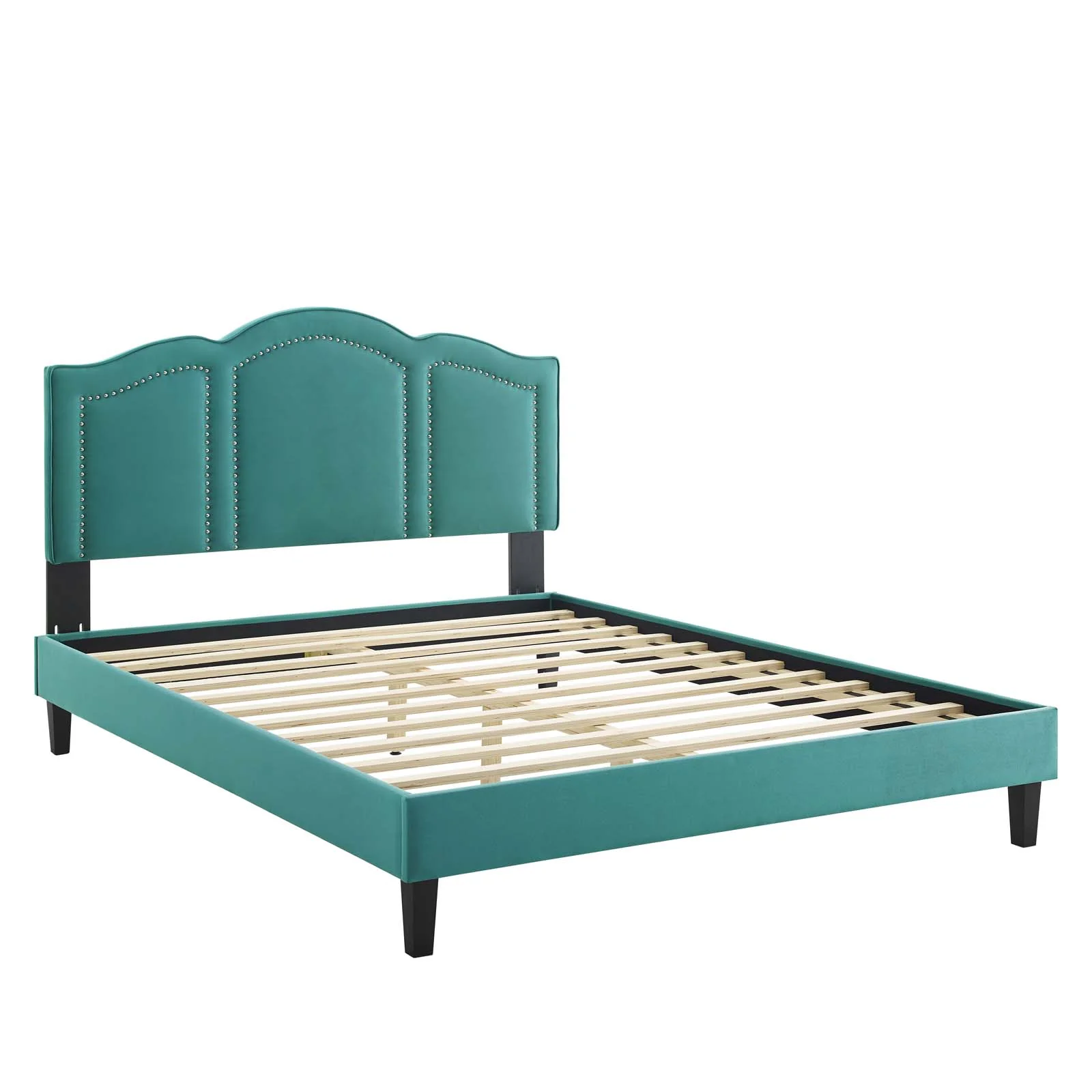 Emerson Performance Velvet Twin Platform Bed By Modway - MOD-6849 - Image 85