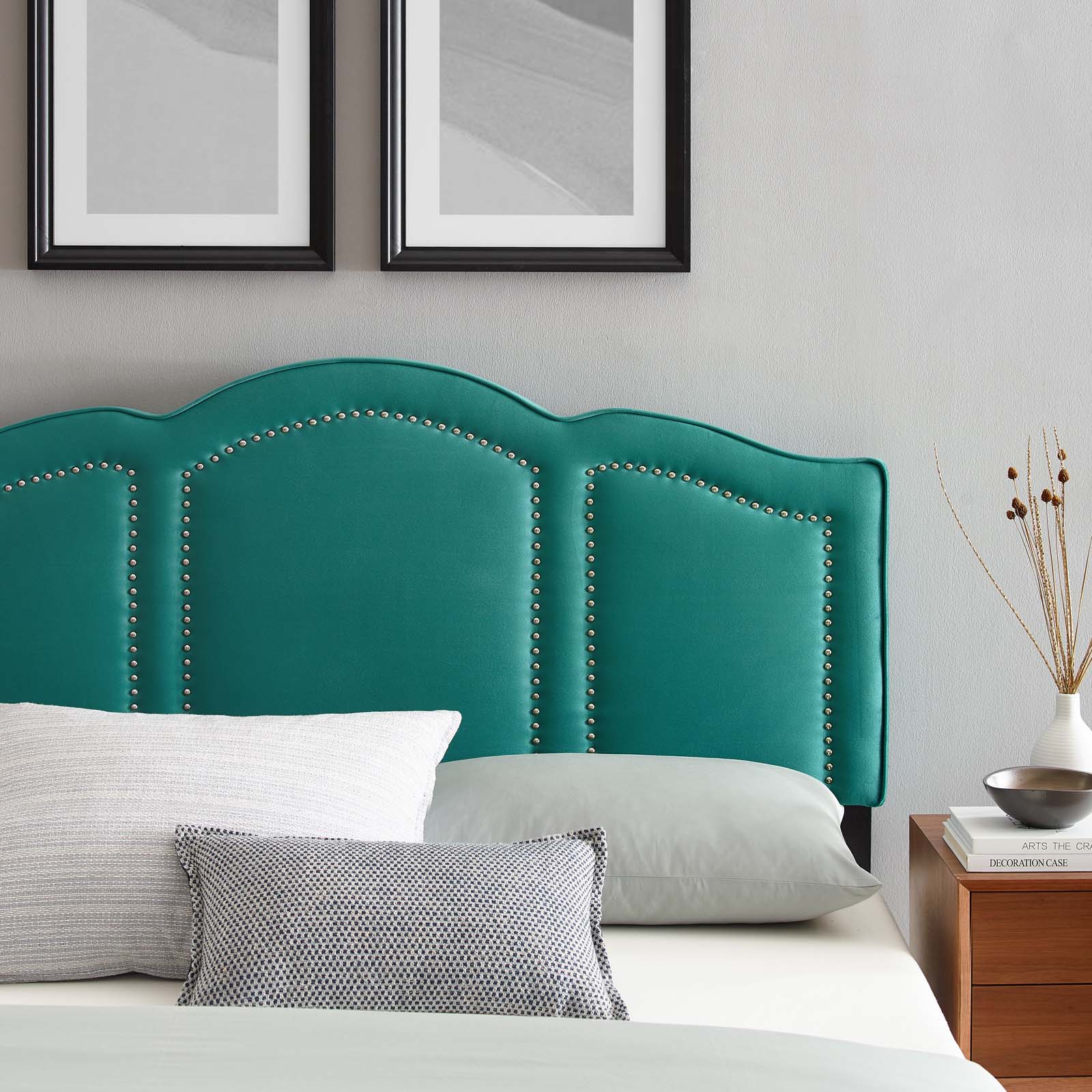 Emerson Performance Velvet Twin Platform Bed By Modway - MOD-6849 - Image 90