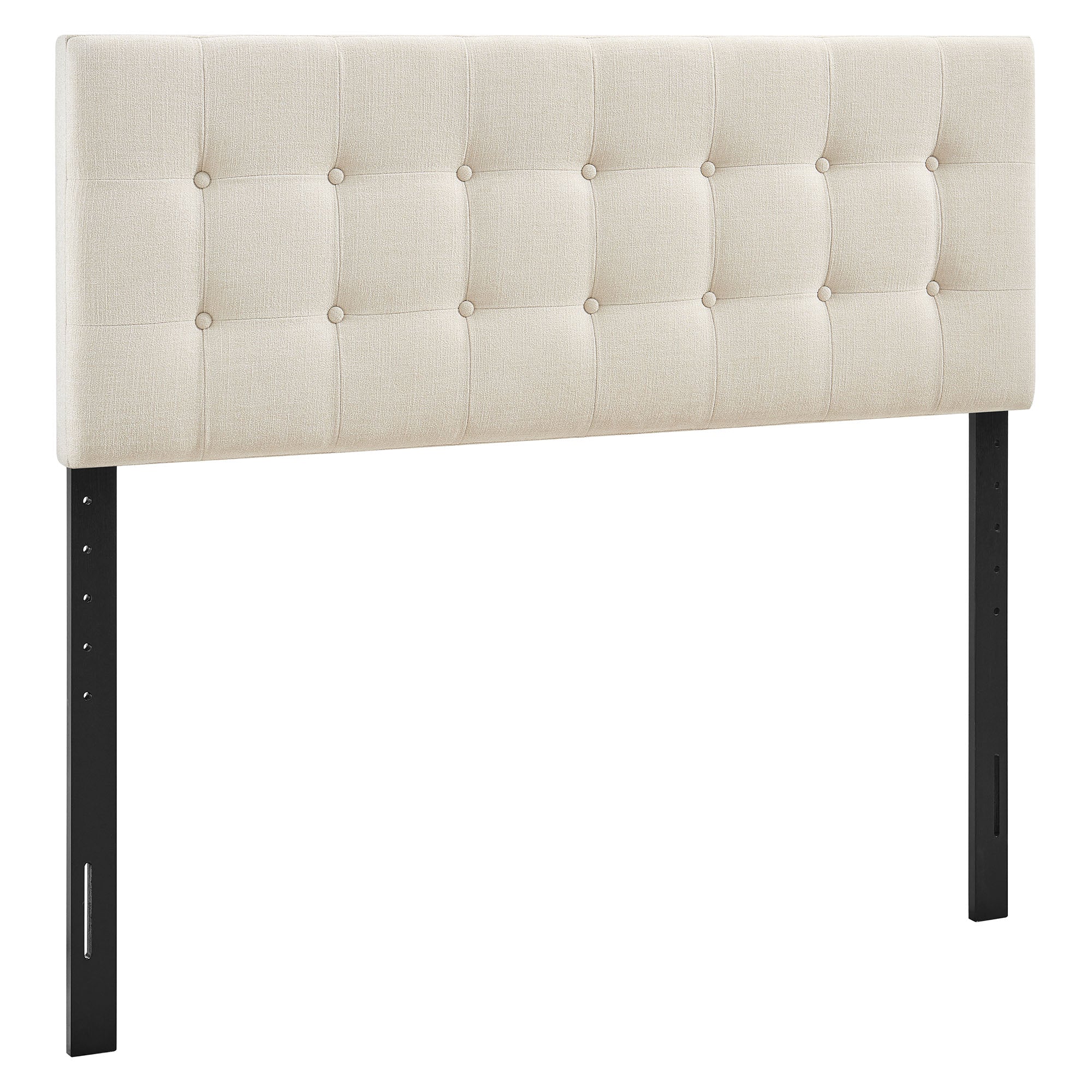 Emily Fabric Upholstered Queen Size Headboard by Modway - Image 9
