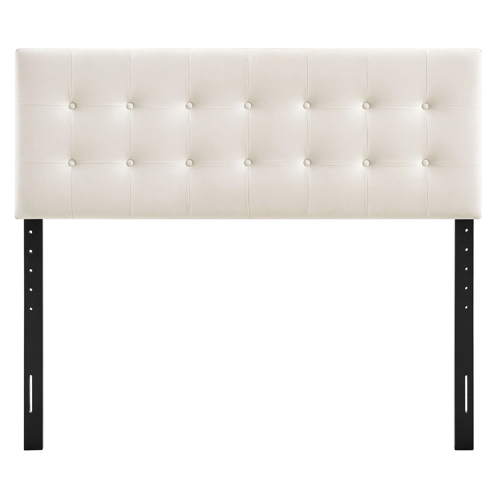 Emily Stain-Resistant Performance Velvet Full Size Headboard by Modway - Image 2