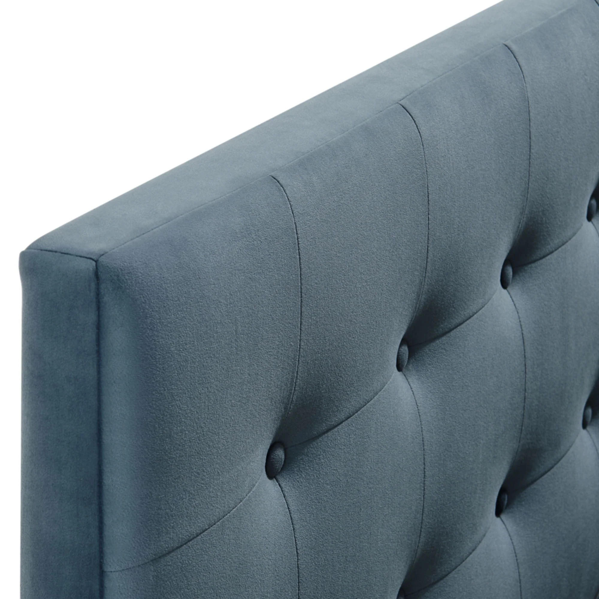 Emily Stain-Resistant Performance Velvet King Size Headboard by Modway - Image 12