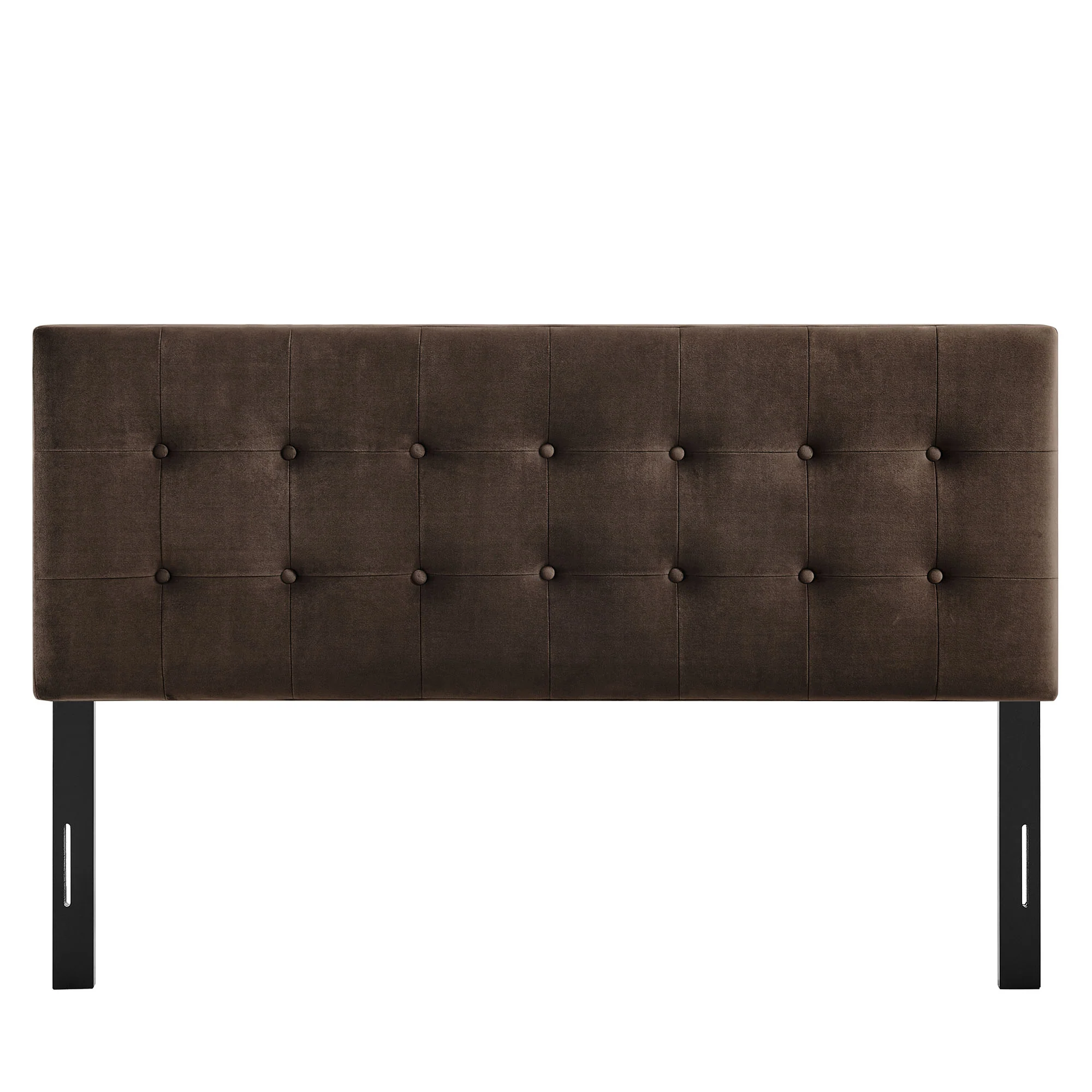 Emily Stain-Resistant Performance Velvet King Size Headboard by Modway - Image 19