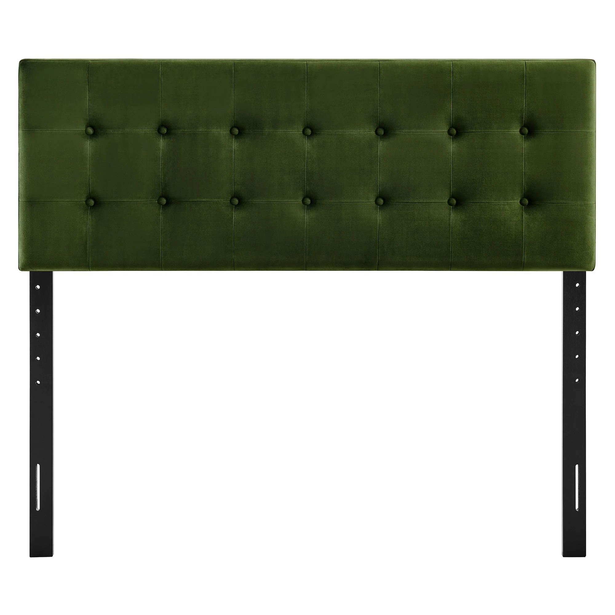 Emily Stain-Resistant Performance Velvet King Size Headboard by Modway - Image 26