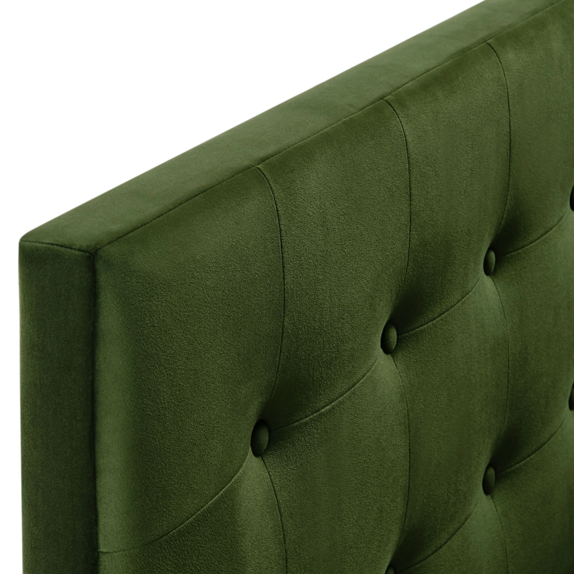 Emily Stain-Resistant Performance Velvet King Size Headboard by Modway - Image 28