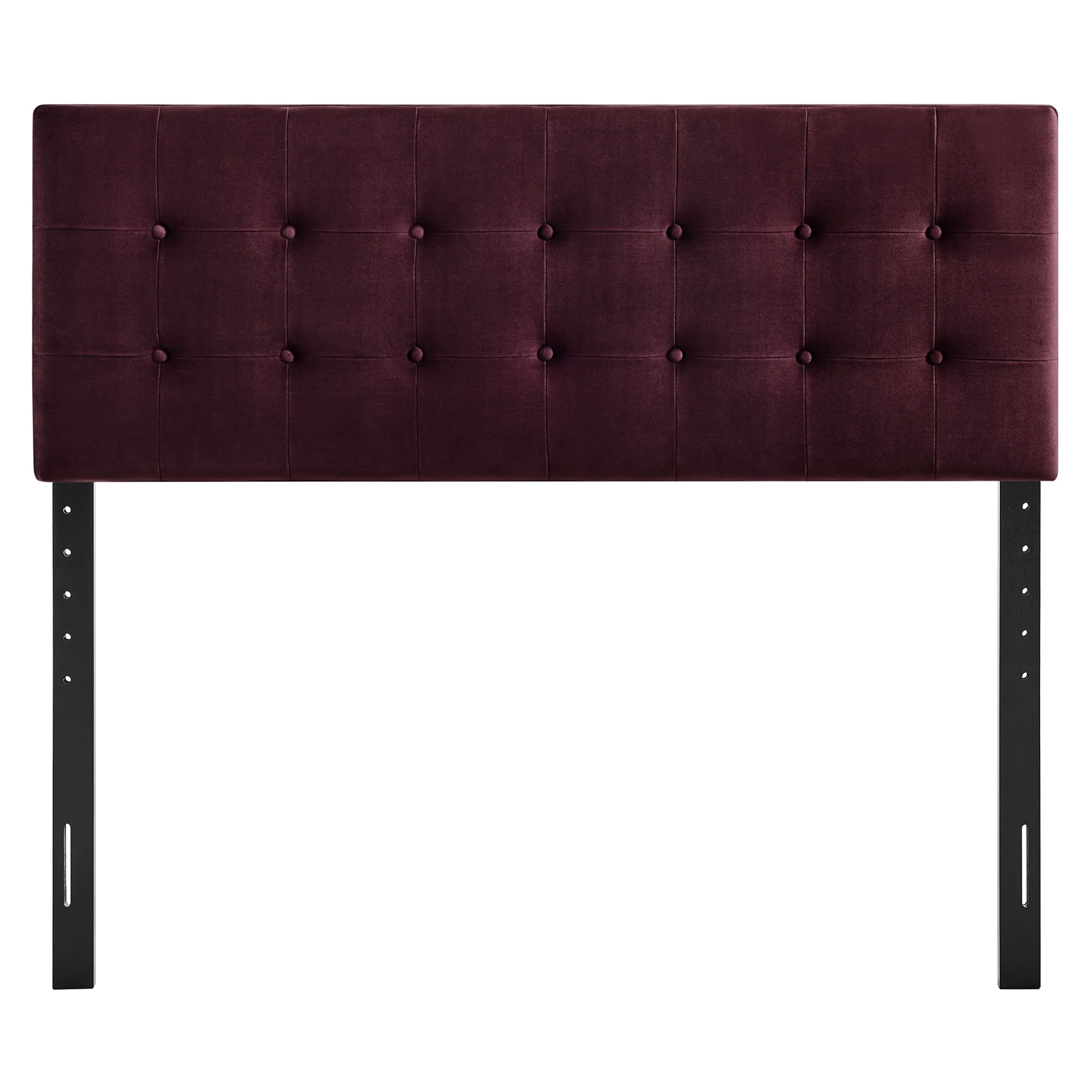 Emily Stain-Resistant Performance Velvet King Size Headboard by Modway - Image 34