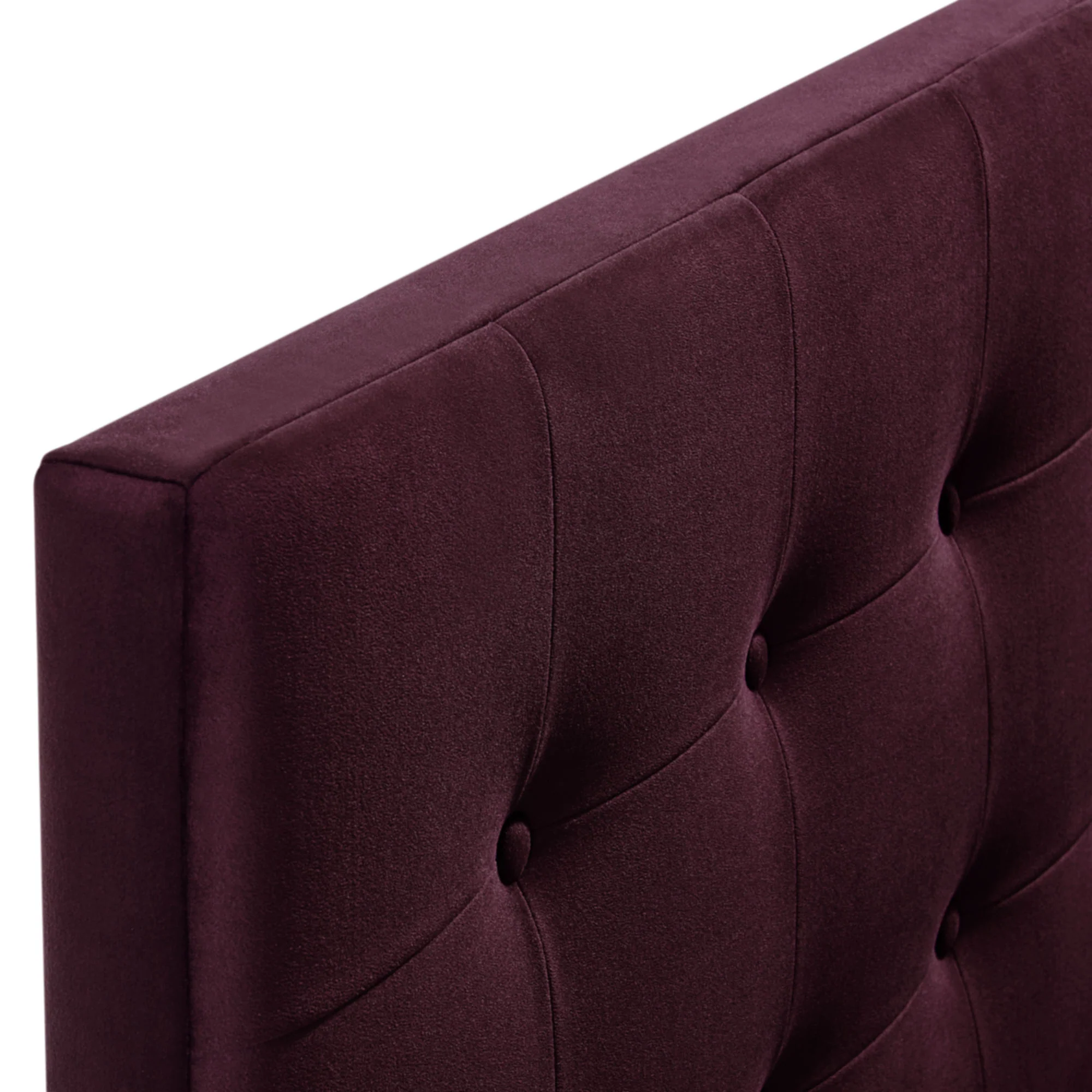 Emily Stain-Resistant Performance Velvet King Size Headboard by Modway - Image 36