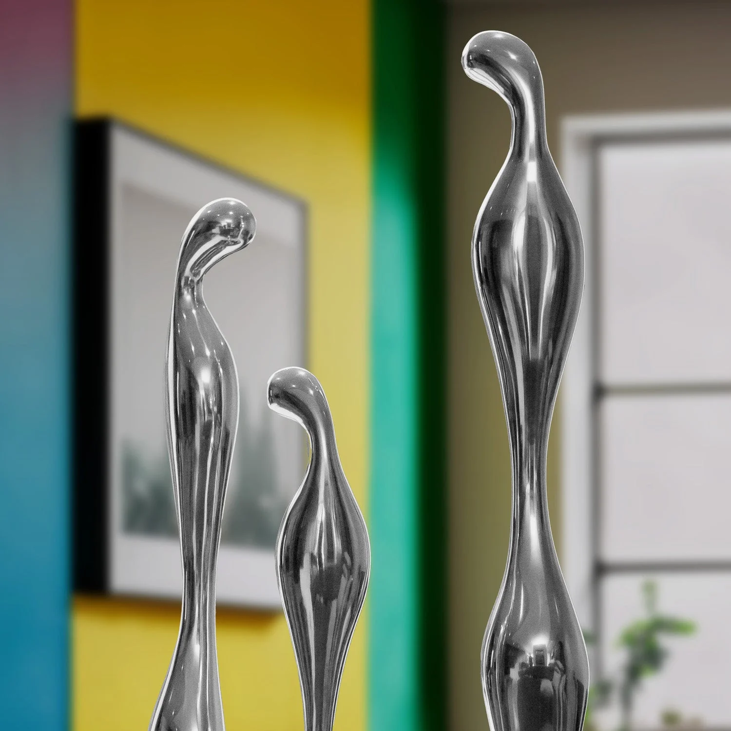 Emma 40.2"H Sculpture (additional freight required) By Gold Leaf - Image 9