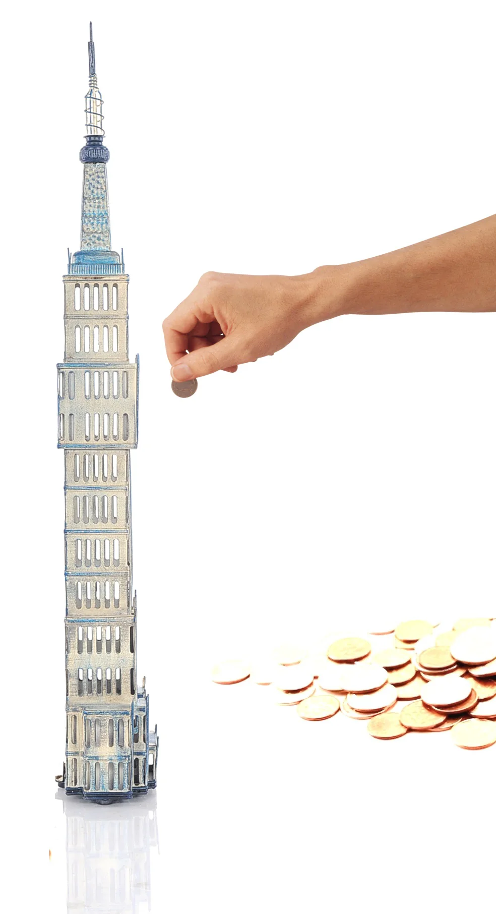 Empire State BuildingModel Saving Box By Homeroots